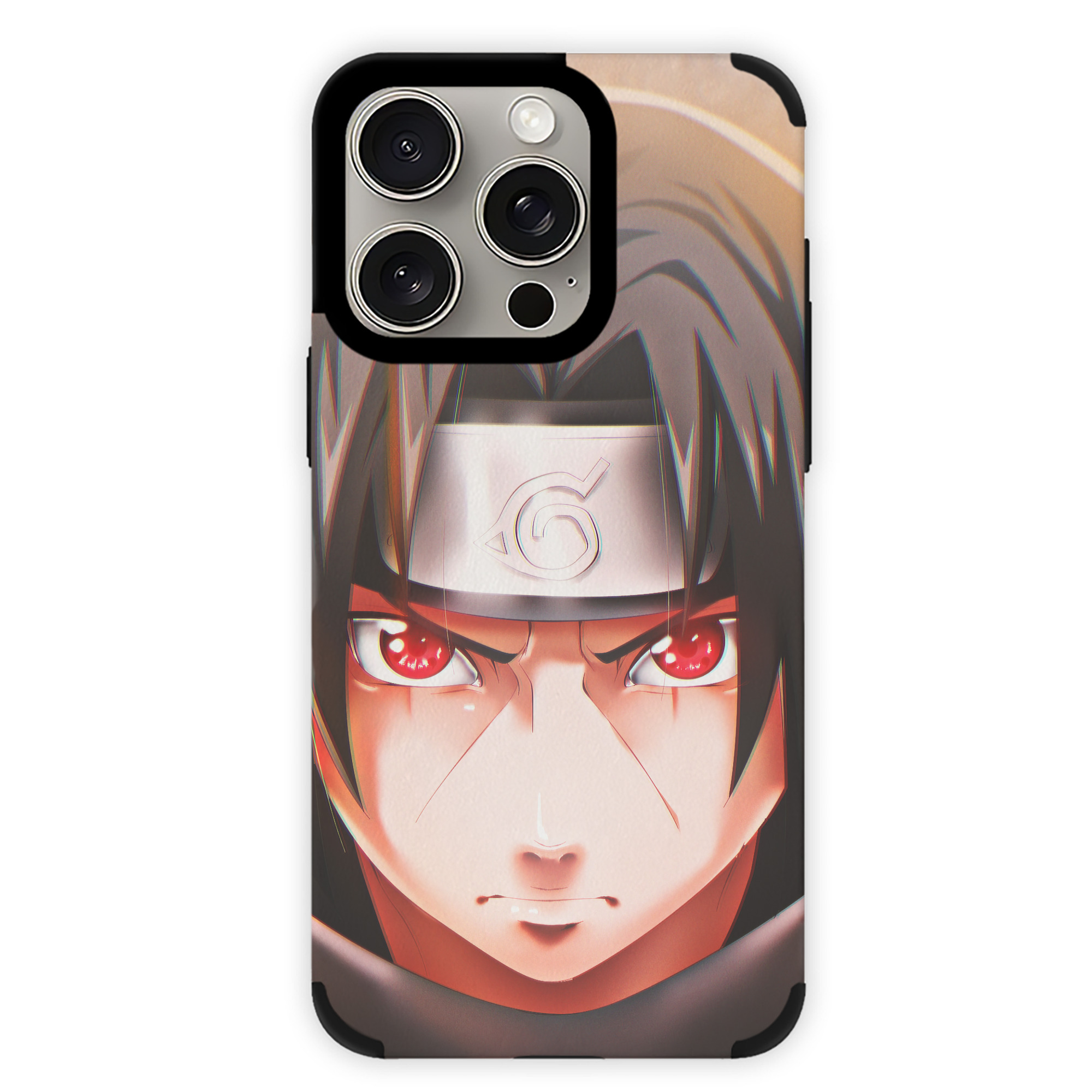 （画像用） NARUTO -ナルト- NARUTO -ナルト- 疾風伝 【iPhone15ProMax対応】 PUレザー スマホケース 耐衝撃＆黄変防止