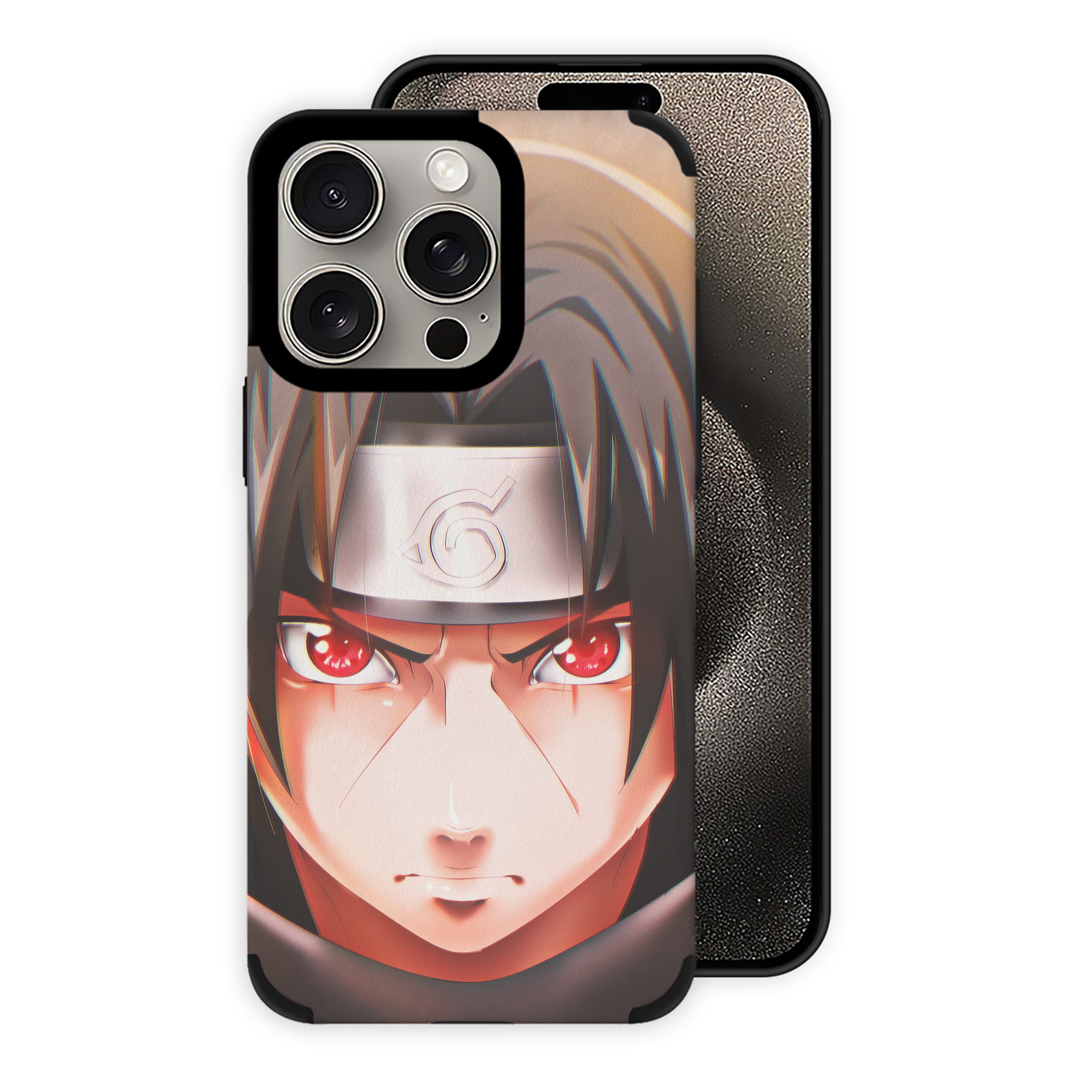 （画像用） NARUTO -ナルト- NARUTO -ナルト- 疾風伝 【iPhone15ProMax対応】 PUレザー スマホケース 耐衝撃＆黄変防止