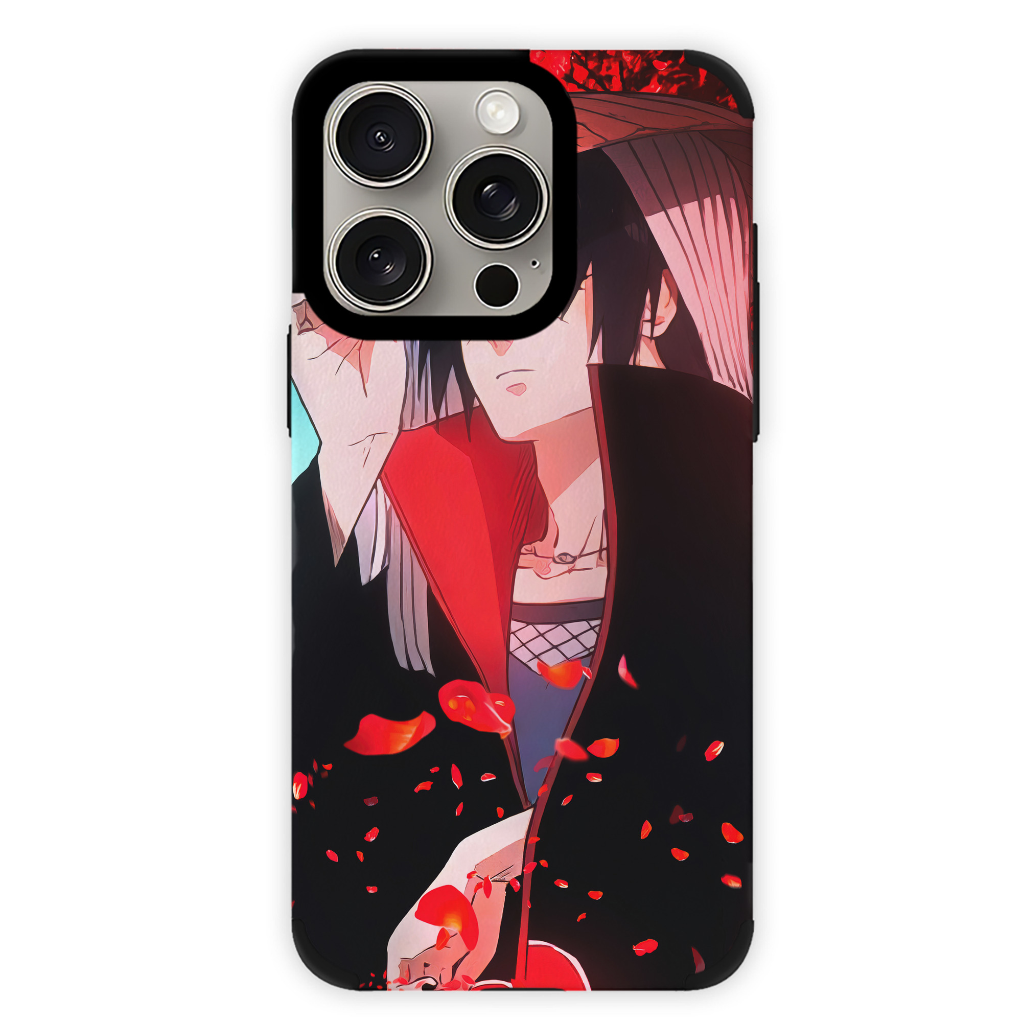 （画像用） NARUTO -ナルト- NARUTO -ナルト- 疾風伝 【iPhone15ProMax対応】 PUレザー スマホケース 耐衝撃＆黄変防止