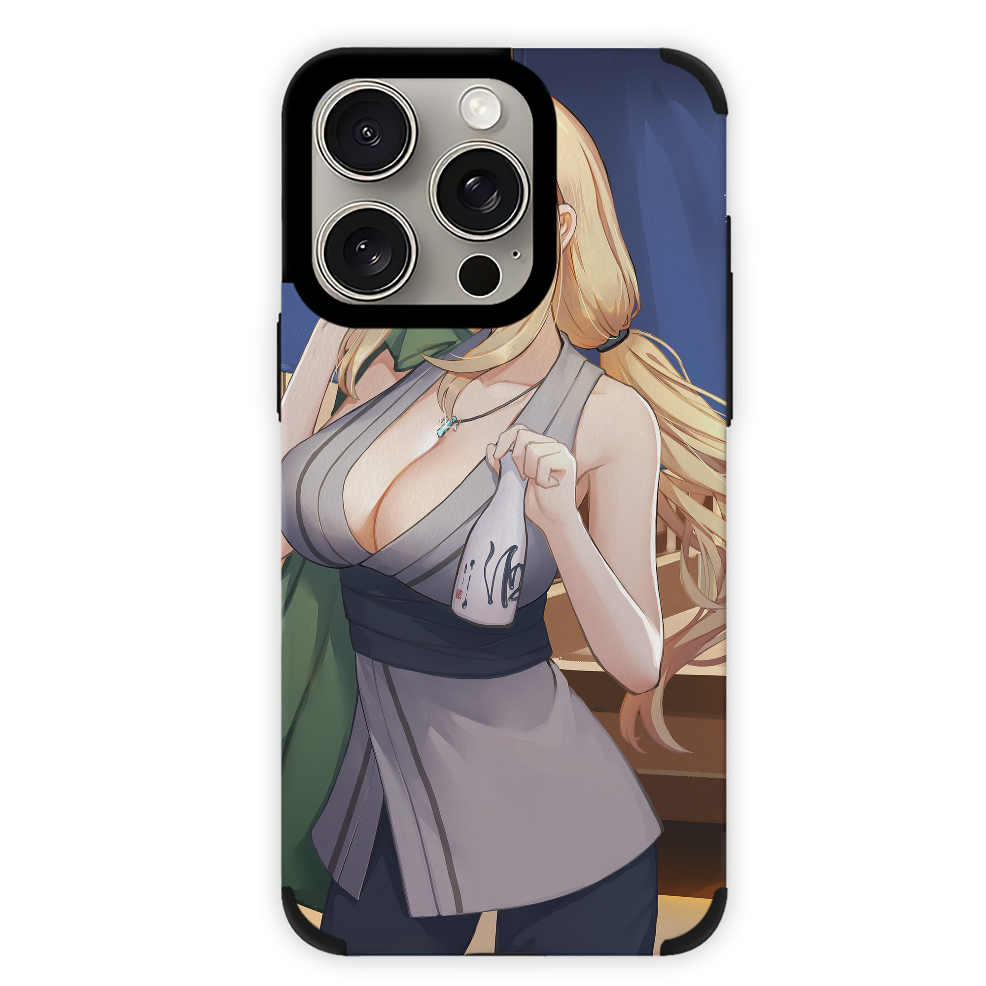 （画像用） NARUTO -ナルト- NARUTO -ナルト- 疾風伝 【iPhone15ProMax対応】 PUレザー スマホケース 耐衝撃＆黄変防止