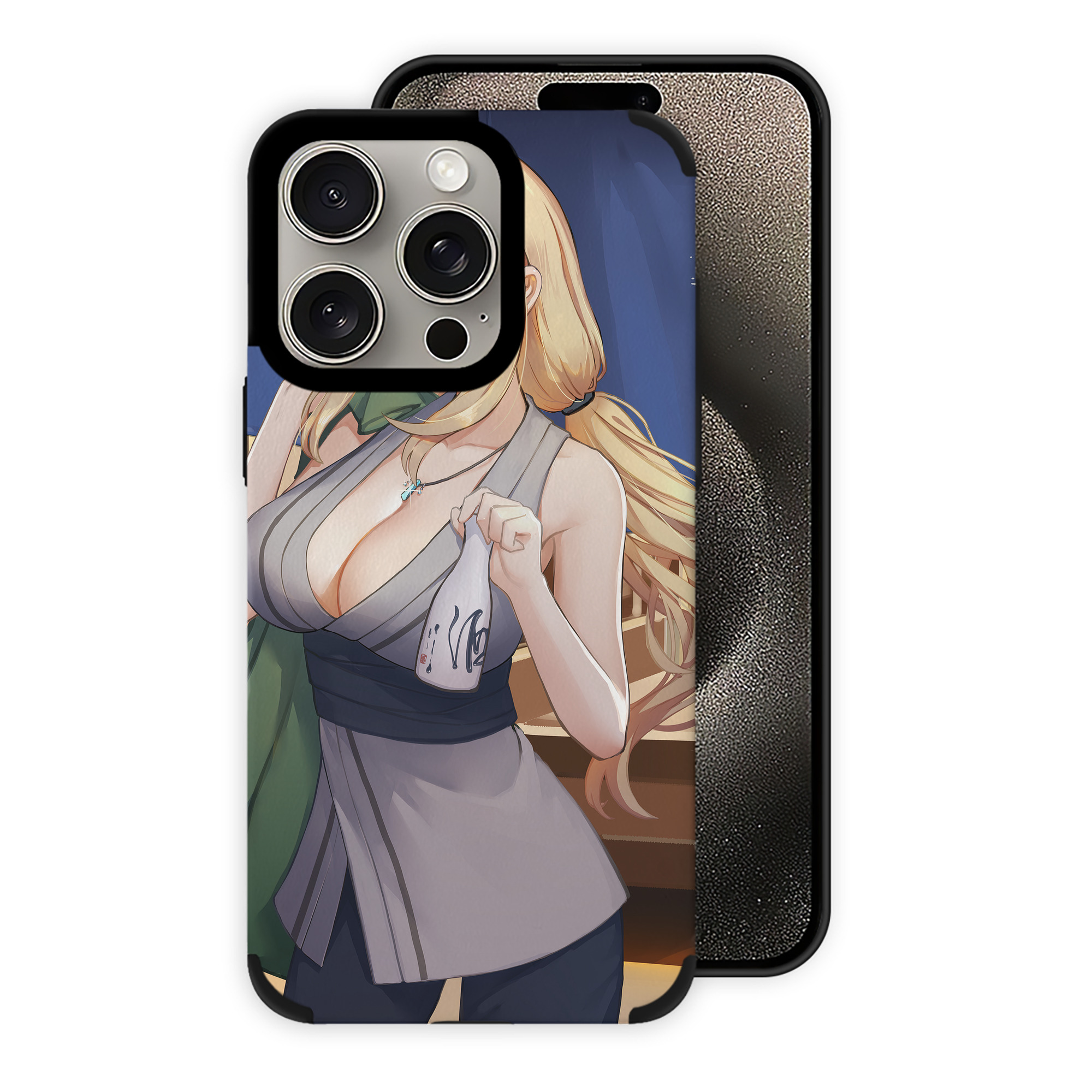 （画像用） NARUTO -ナルト- NARUTO -ナルト- 疾風伝 【iPhone15ProMax対応】 PUレザー スマホケース 耐衝撃＆黄変防止