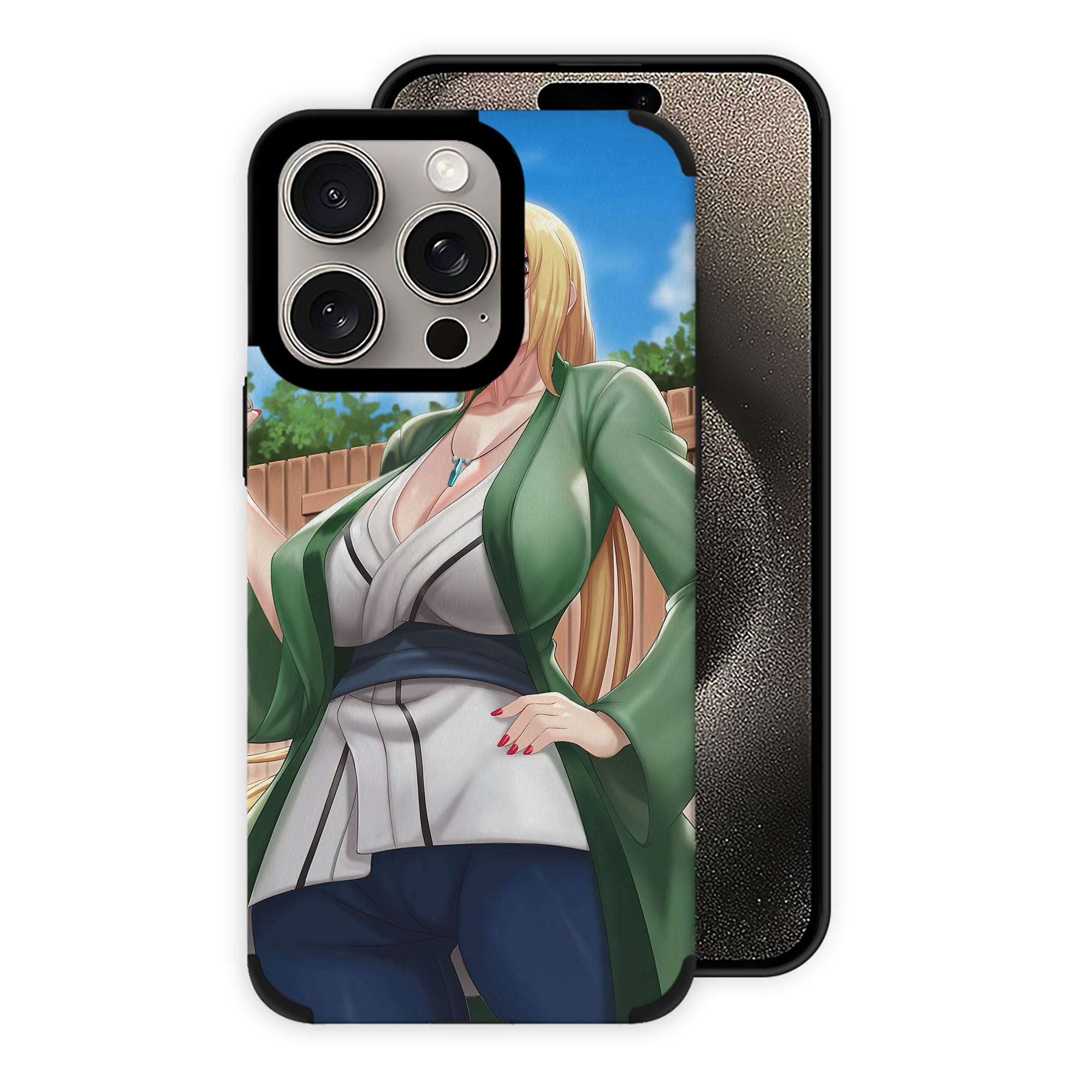 （画像用） NARUTO -ナルト- NARUTO -ナルト- 疾風伝 【iPhone15ProMax対応】 PUレザー スマホケース 耐衝撃＆黄変防止