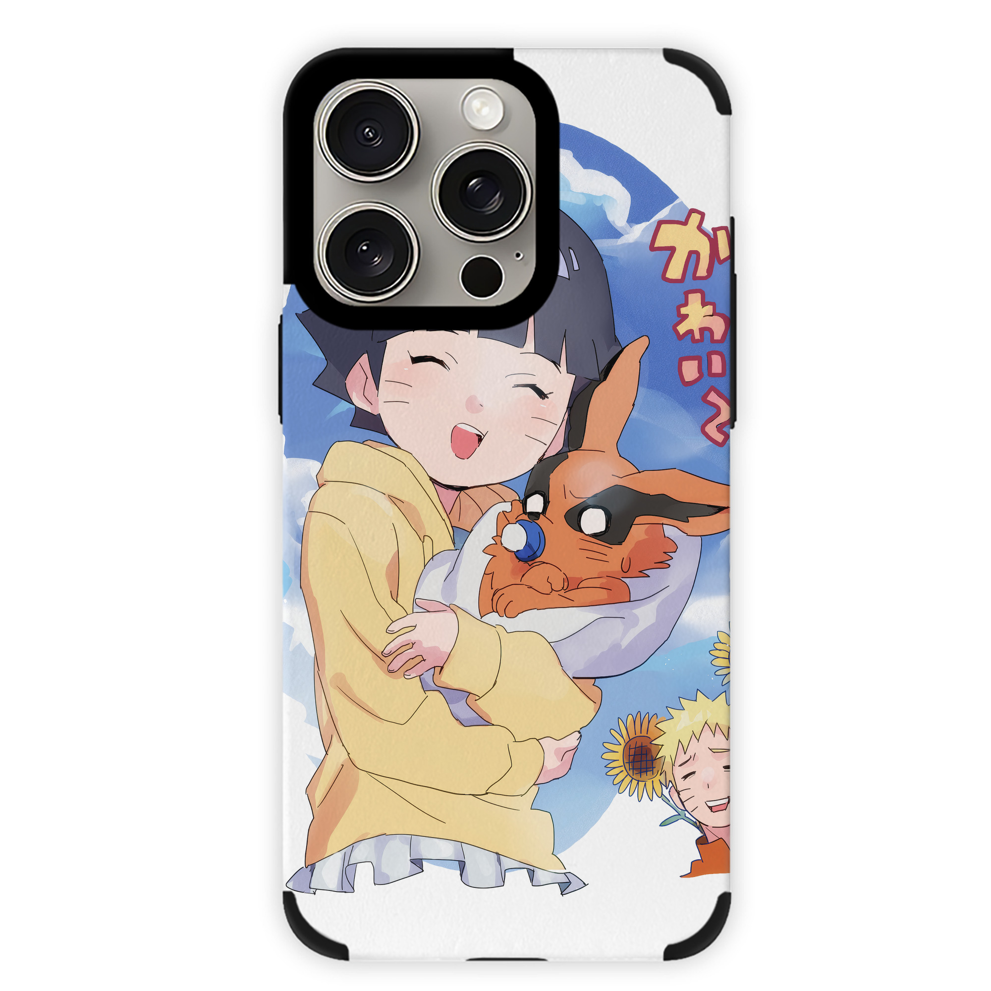 （画像用） NARUTO -ナルト- NARUTO -ナルト- 疾風伝 【iPhone15ProMax対応】 PUレザー スマホケース 耐衝撃＆黄変防止