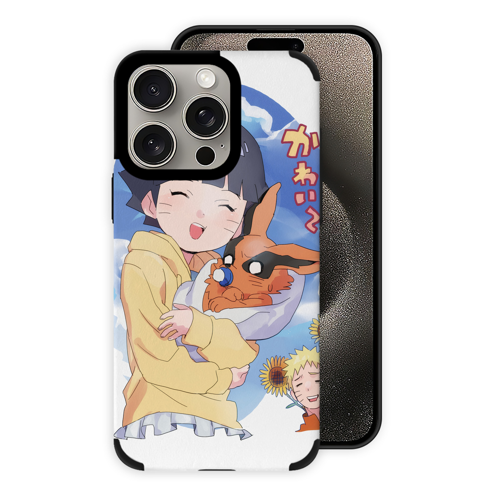 （画像用） NARUTO -ナルト- NARUTO -ナルト- 疾風伝 【iPhone15ProMax対応】 PUレザー スマホケース 耐衝撃＆黄変防止