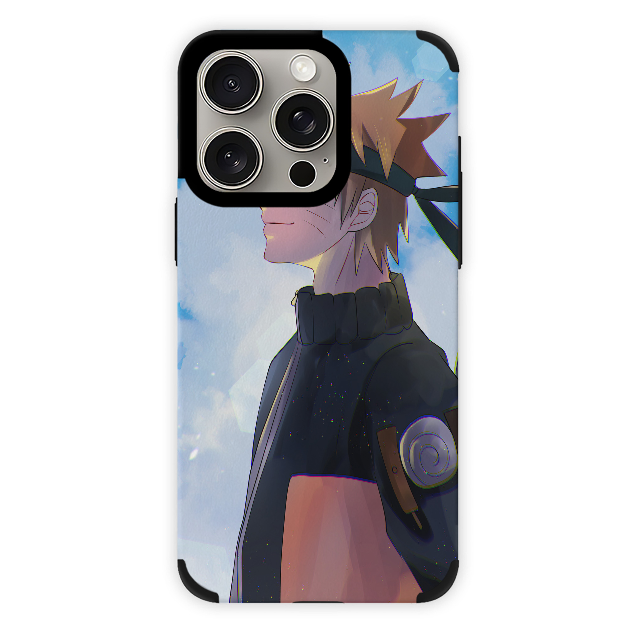 （画像用） NARUTO -ナルト- NARUTO -ナルト- 疾風伝 【iPhone15ProMax対応】 PUレザー スマホケース 耐衝撃＆黄変防止