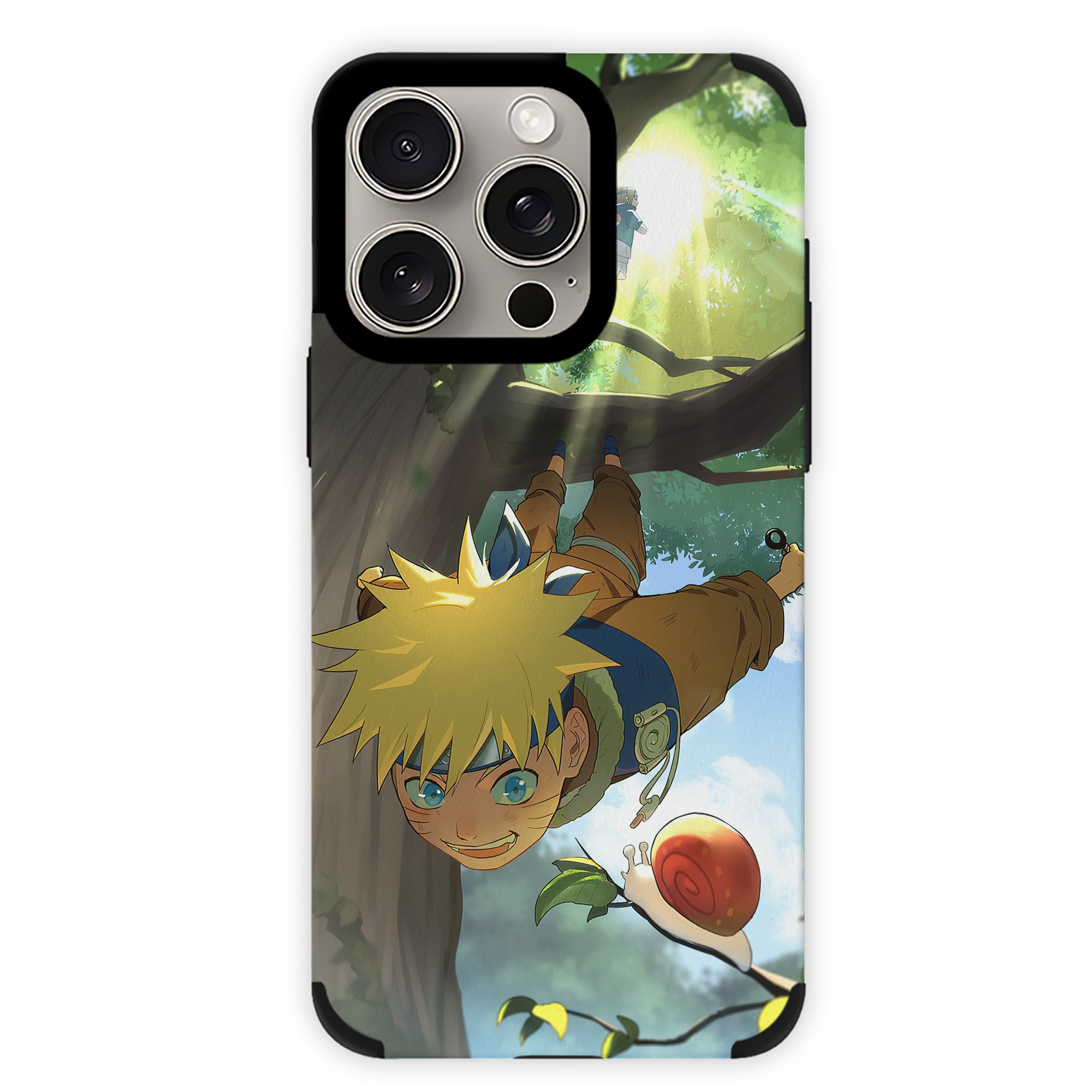 （画像用） NARUTO -ナルト- NARUTO -ナルト- 疾風伝 【iPhone15ProMax対応】 PUレザー スマホケース 耐衝撃＆黄変防止