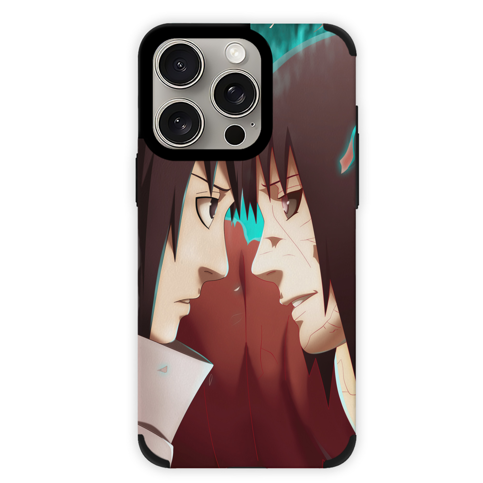 （画像用） NARUTO -ナルト- NARUTO -ナルト- 疾風伝 【iPhone15ProMax対応】 PUレザー スマホケース 耐衝撃＆黄変防止