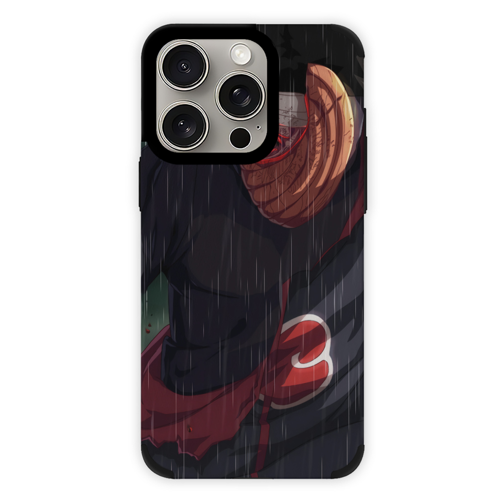 （画像用） NARUTO -ナルト- NARUTO -ナルト- 疾風伝 【iPhone15ProMax対応】 PUレザー スマホケース 耐衝撃＆黄変防止