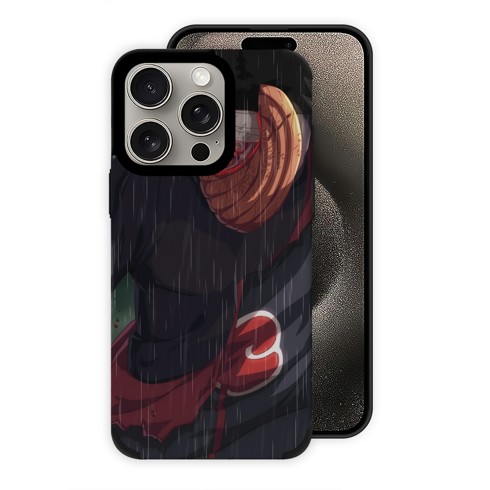 （画像用） NARUTO -ナルト- NARUTO -ナルト- 疾風伝 【iPhone15ProMax対応】 PUレザー スマホケース 耐衝撃＆黄変防止