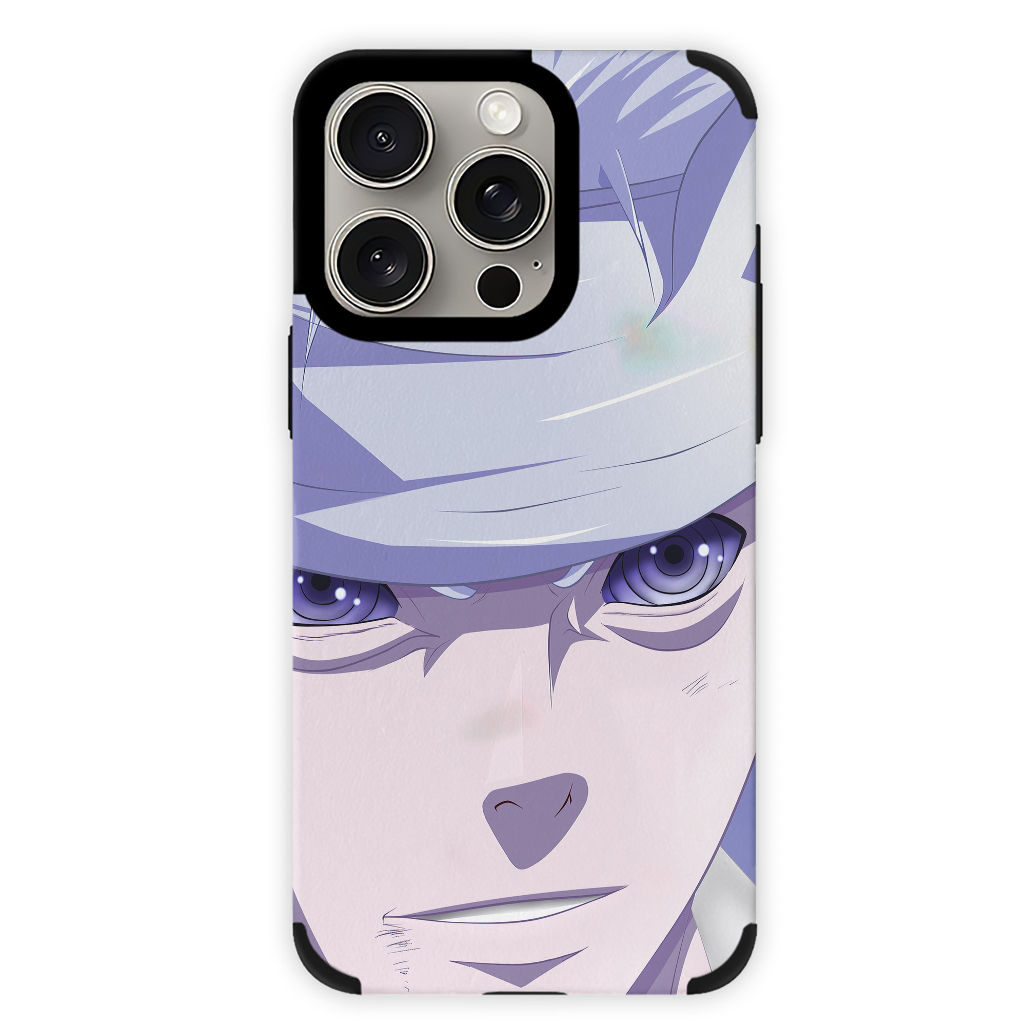 （画像用） NARUTO -ナルト- NARUTO -ナルト- 疾風伝 【iPhone15ProMax対応】 PUレザー スマホケース 耐衝撃＆黄変防止