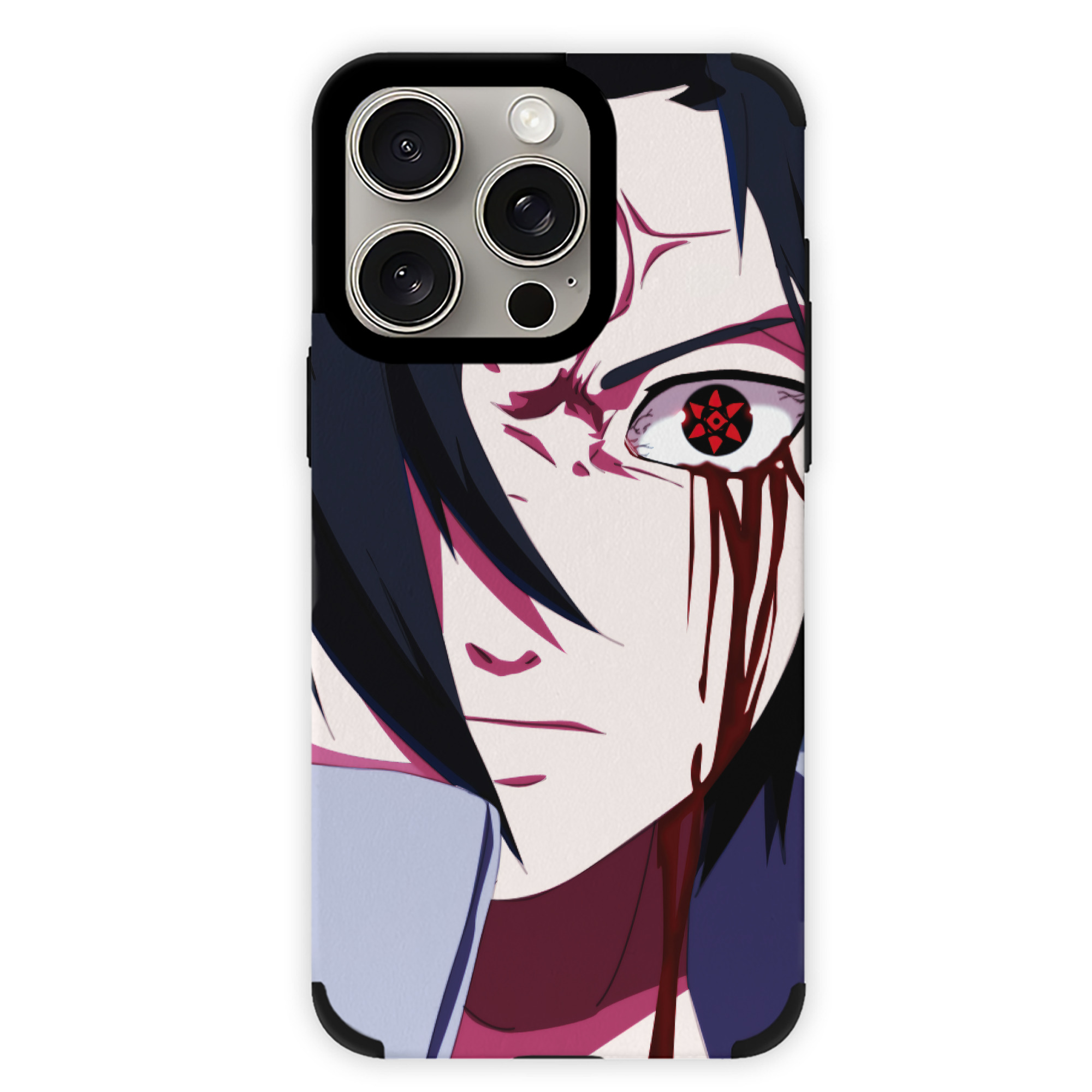 （画像用） NARUTO -ナルト- NARUTO -ナルト- 疾風伝 【iPhone15ProMax対応】 PUレザー スマホケース 耐衝撃＆黄変防止