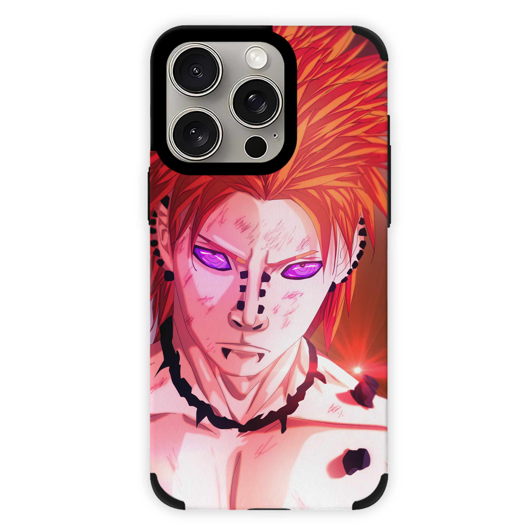 （画像用） NARUTO -ナルト- NARUTO -ナルト- 疾風伝 【iPhone15ProMax対応】 PUレザー スマホケース 耐衝撃＆黄変防止