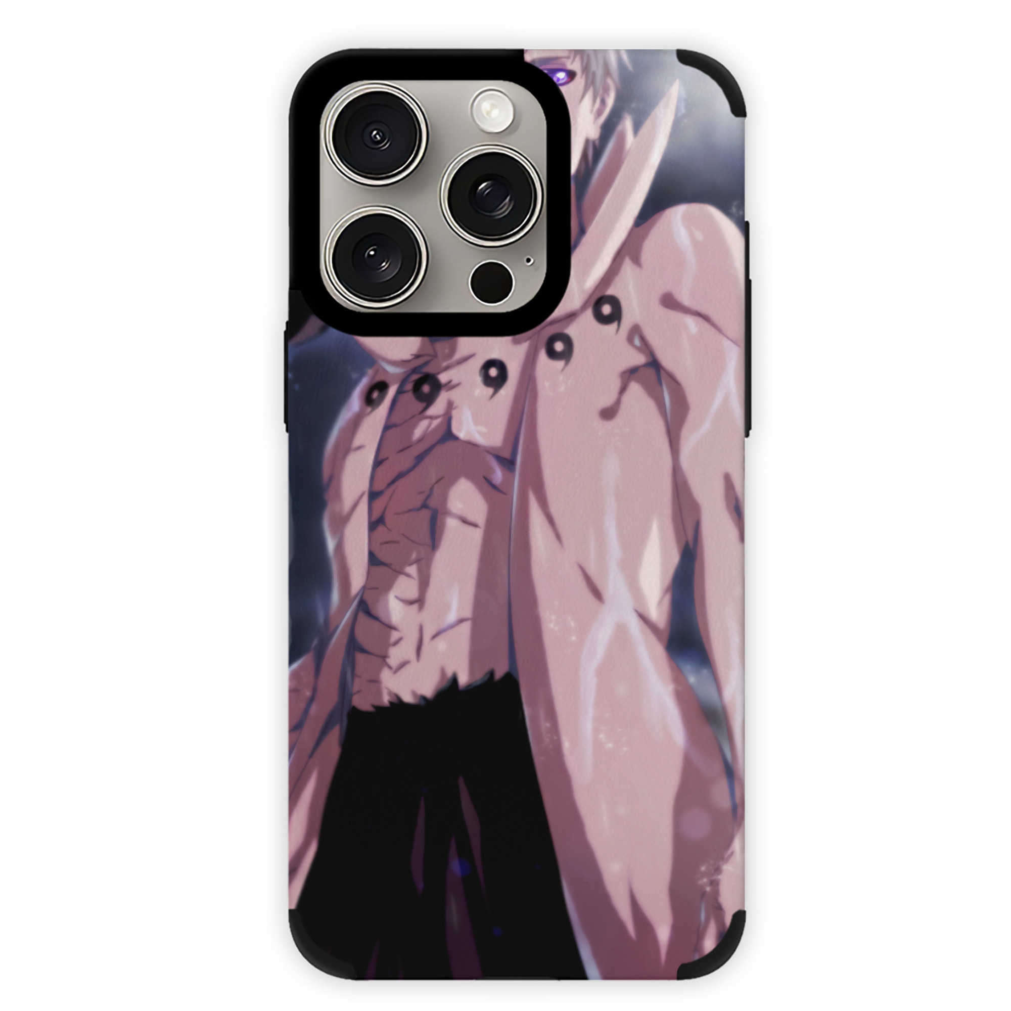 （画像用） NARUTO -ナルト- NARUTO -ナルト- 疾風伝 【iPhone15ProMax対応】 PUレザー スマホケース 耐衝撃＆黄変防止