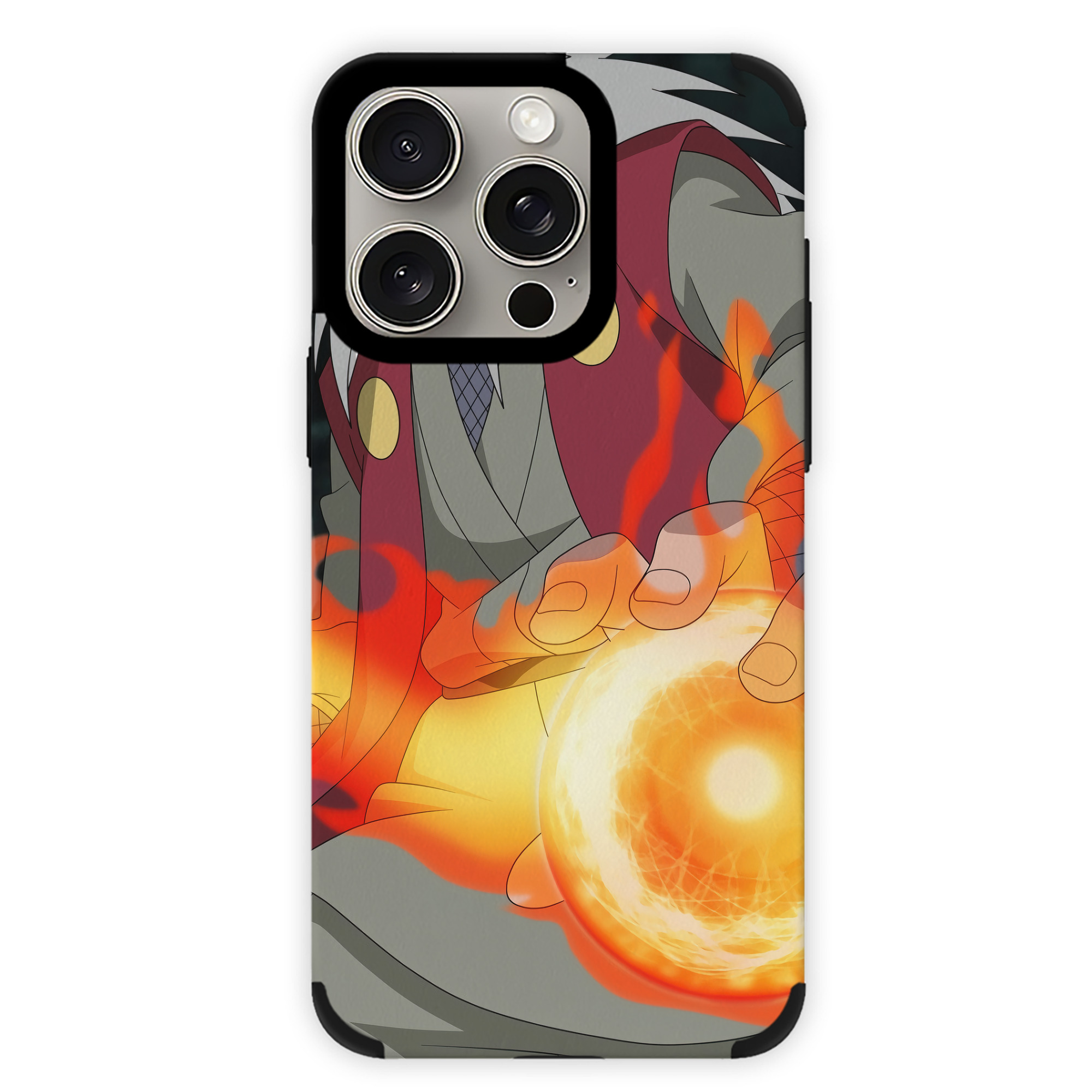 （画像用） NARUTO -ナルト- NARUTO -ナルト- 疾風伝 【iPhone15ProMax対応】 PUレザー スマホケース 耐衝撃＆黄変防止