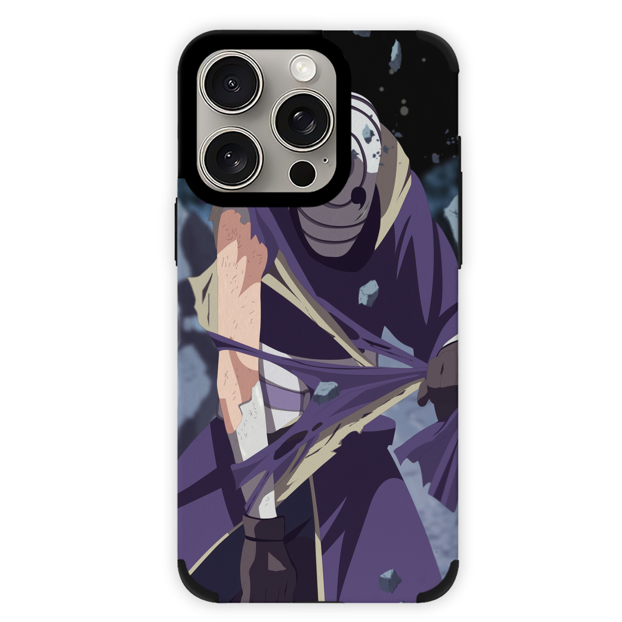 （画像用） NARUTO -ナルト- NARUTO -ナルト- 疾風伝 【iPhone15ProMax対応】 PUレザー スマホケース 耐衝撃＆黄変防止