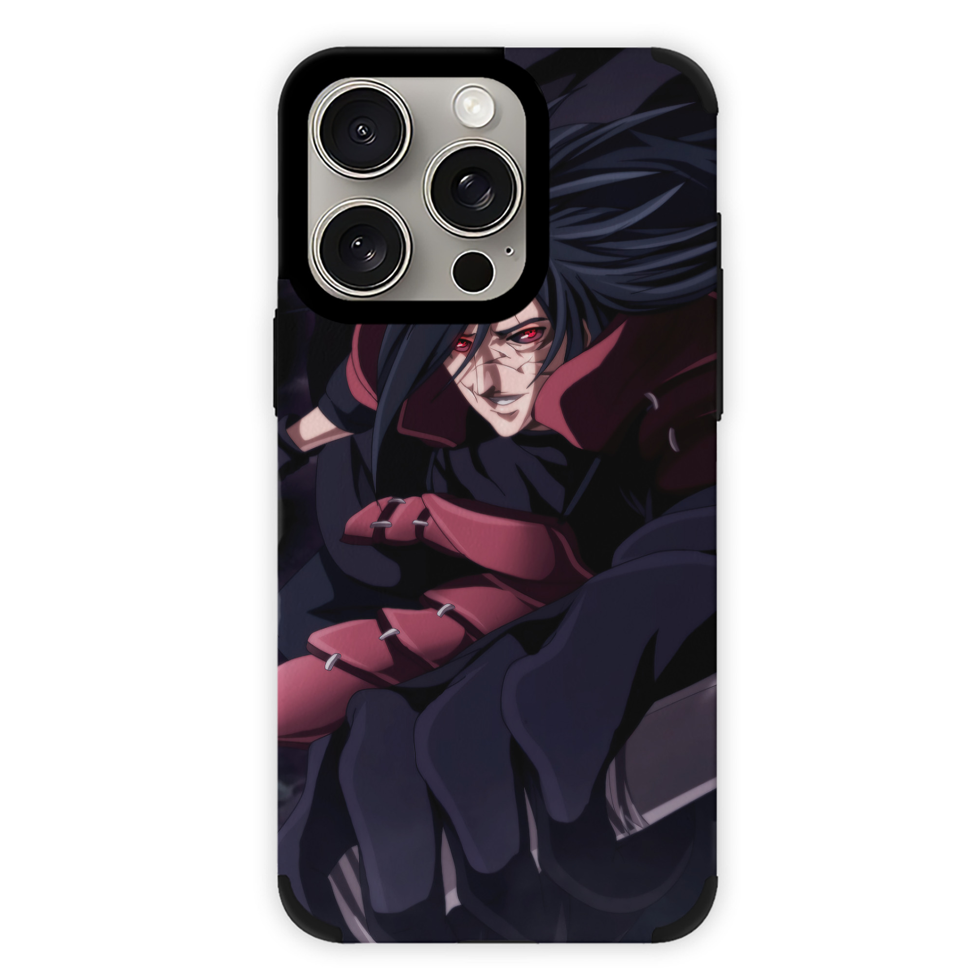 （画像用） NARUTO -ナルト- NARUTO -ナルト- 疾風伝 【iPhone15ProMax対応】 PUレザー スマホケース 耐衝撃＆黄変防止