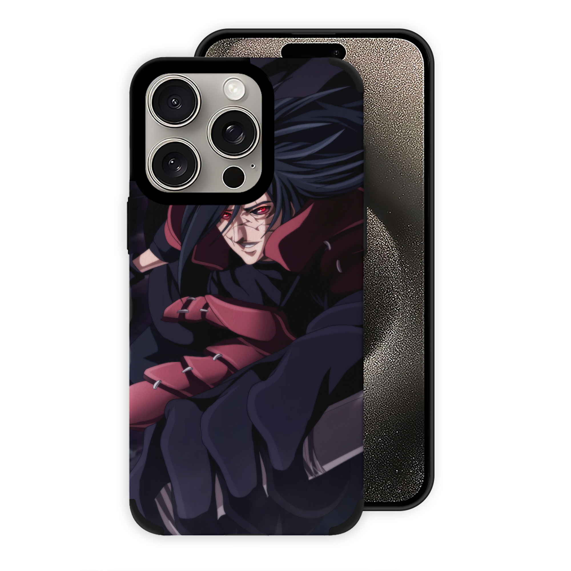 （画像用） NARUTO -ナルト- NARUTO -ナルト- 疾風伝 【iPhone15ProMax対応】 PUレザー スマホケース 耐衝撃＆黄変防止