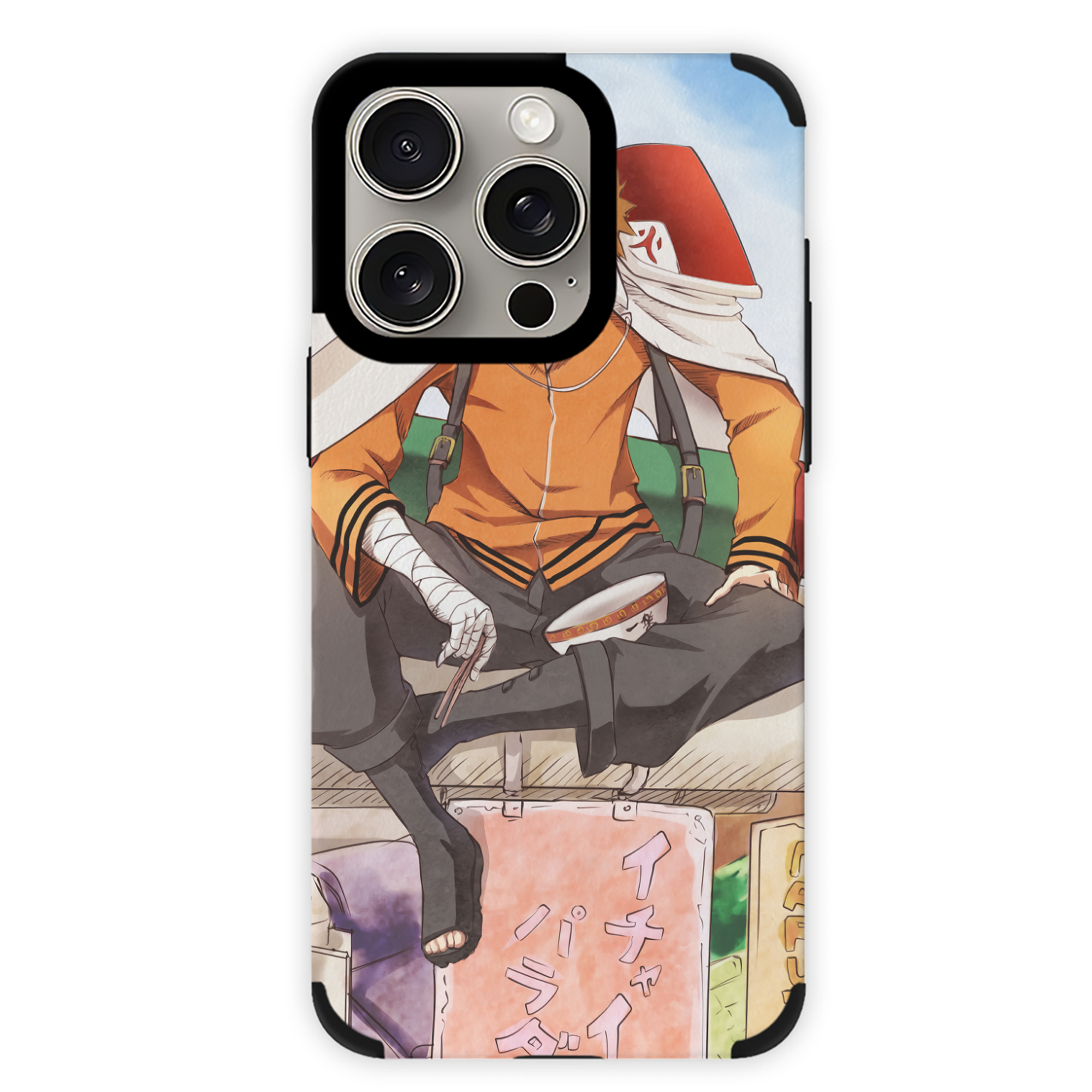（画像用） NARUTO -ナルト- NARUTO -ナルト- 疾風伝 【iPhone15ProMax対応】 PUレザー スマホケース 耐衝撃＆黄変防止