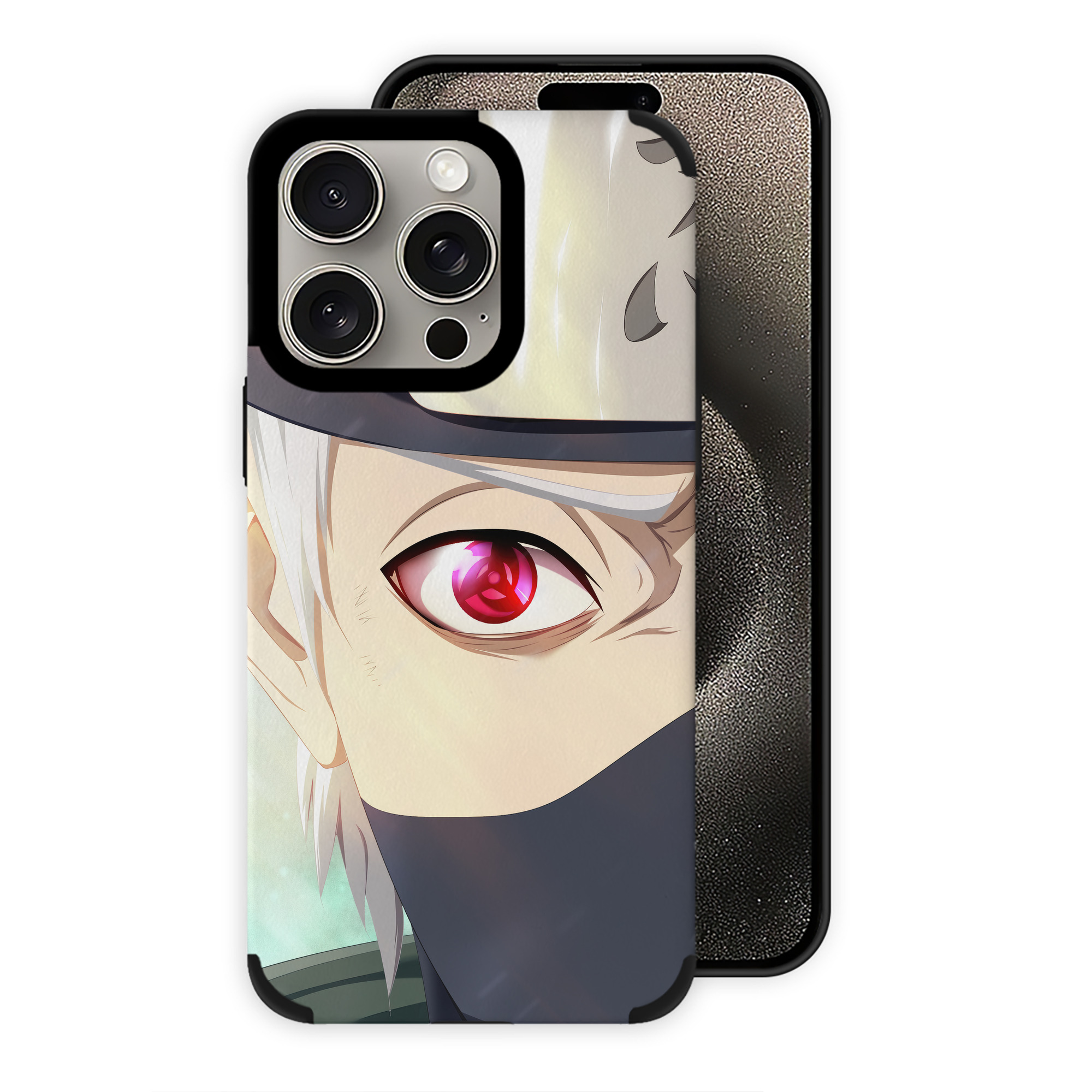 （画像用） NARUTO -ナルト- NARUTO -ナルト- 疾風伝 【iPhone15ProMax対応】 PUレザー スマホケース 耐衝撃＆黄変防止