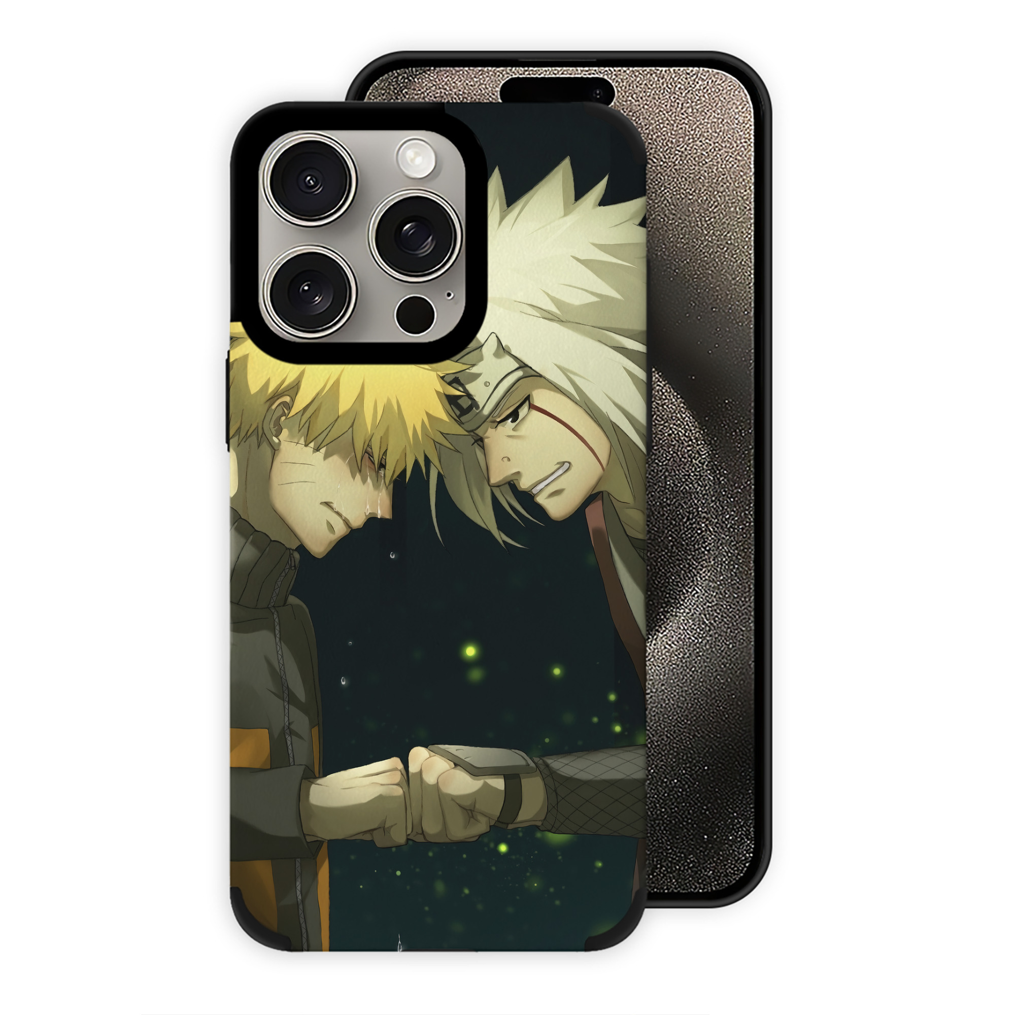 （画像用） NARUTO -ナルト- NARUTO -ナルト- 疾風伝 【iPhone15ProMax対応】 PUレザー スマホケース 耐衝撃＆黄変防止