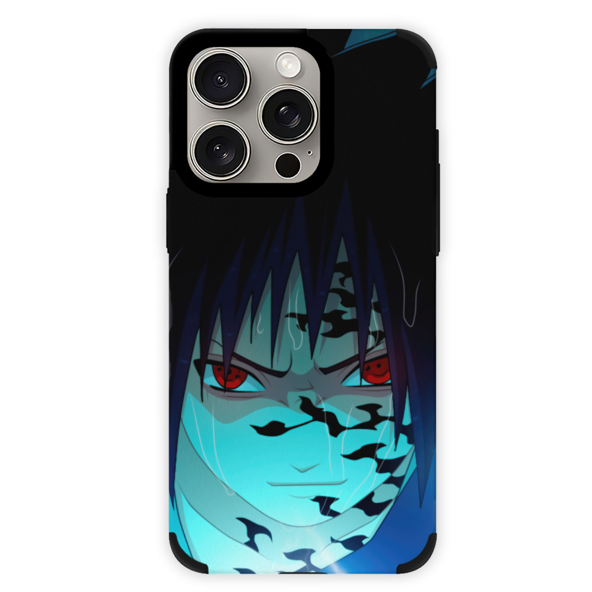 （画像用） NARUTO -ナルト- NARUTO -ナルト- 疾風伝 【iPhone15ProMax対応】 PUレザー スマホケース 耐衝撃＆黄変防止