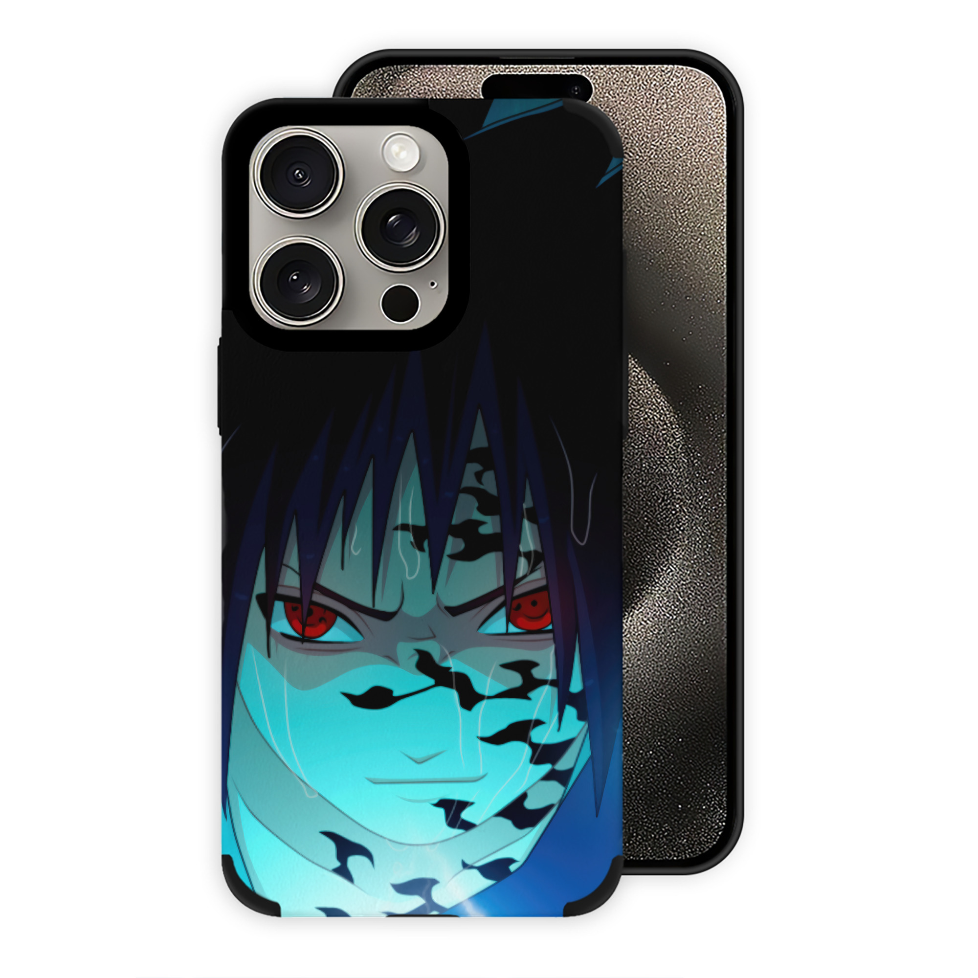 （画像用） NARUTO -ナルト- NARUTO -ナルト- 疾風伝 【iPhone15ProMax対応】 PUレザー スマホケース 耐衝撃＆黄変防止
