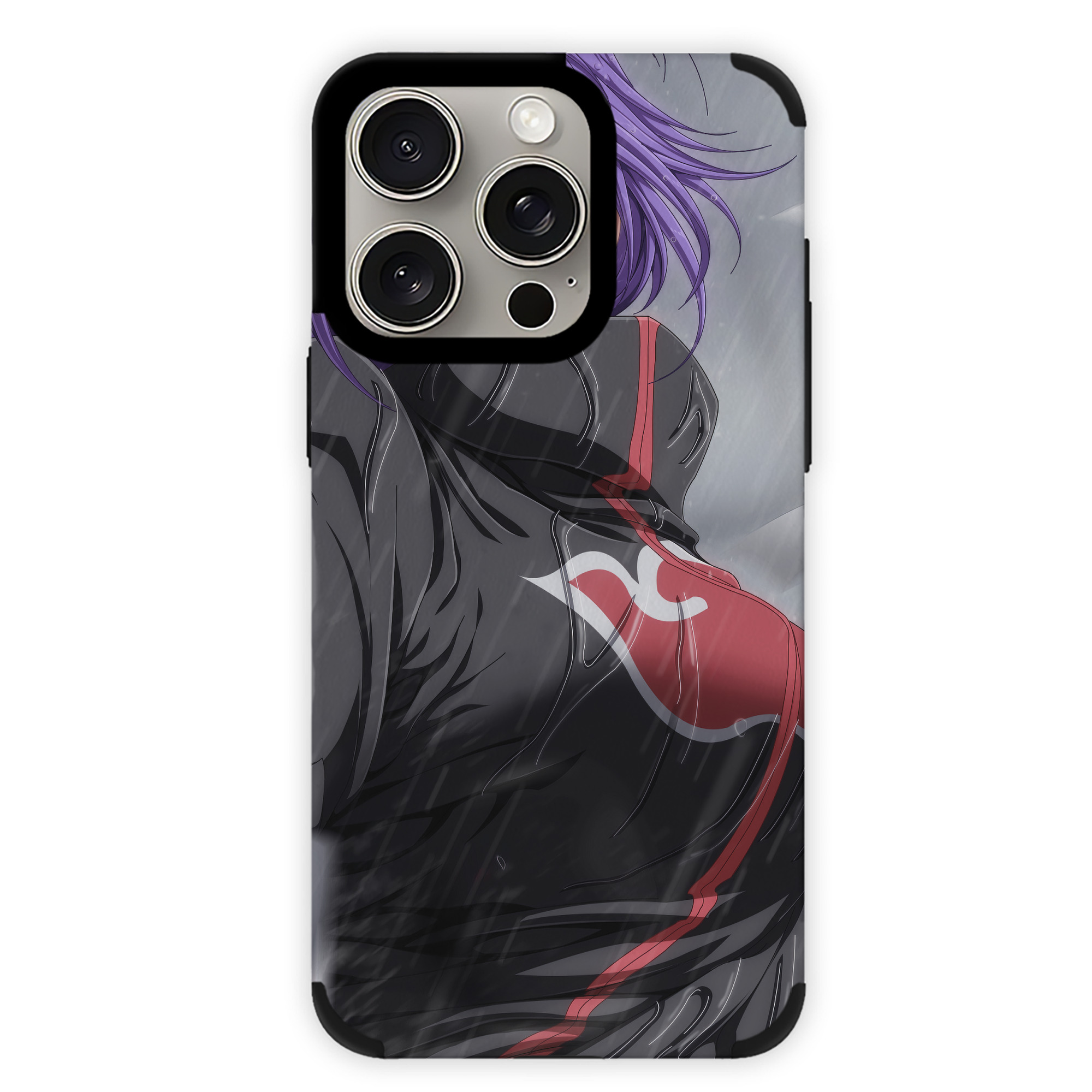 （画像用） NARUTO -ナルト- NARUTO -ナルト- 疾風伝 【iPhone15ProMax対応】 PUレザー スマホケース 耐衝撃＆黄変防止