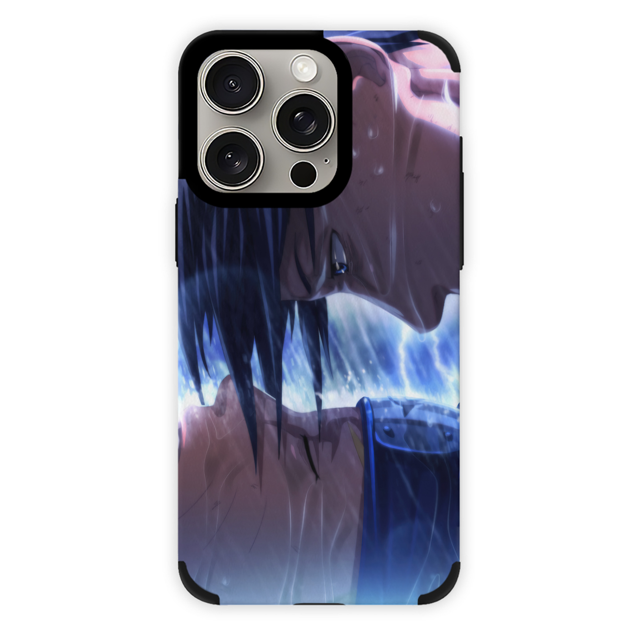 （画像用） NARUTO -ナルト- NARUTO -ナルト- 疾風伝 【iPhone15ProMax対応】 PUレザー スマホケース 耐衝撃＆黄変防止