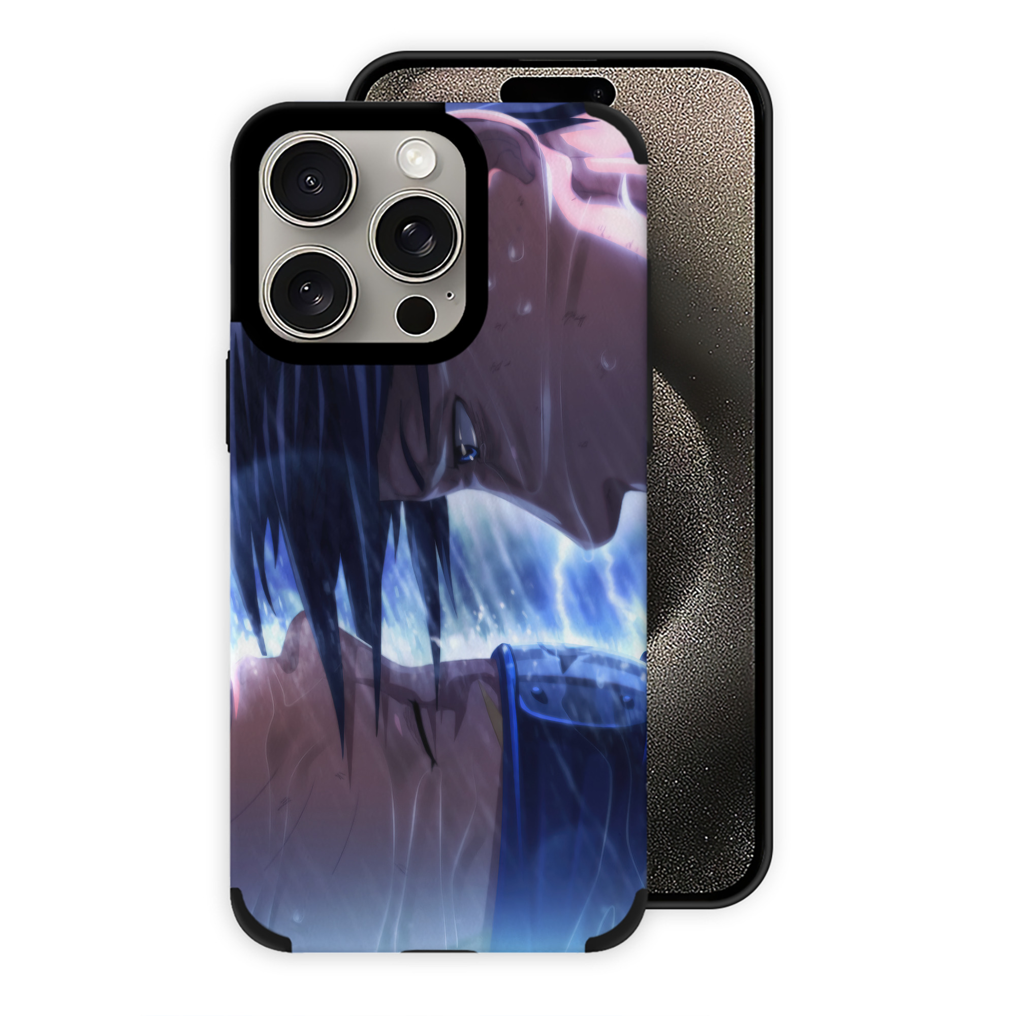 （画像用） NARUTO -ナルト- NARUTO -ナルト- 疾風伝 【iPhone15ProMax対応】 PUレザー スマホケース 耐衝撃＆黄変防止