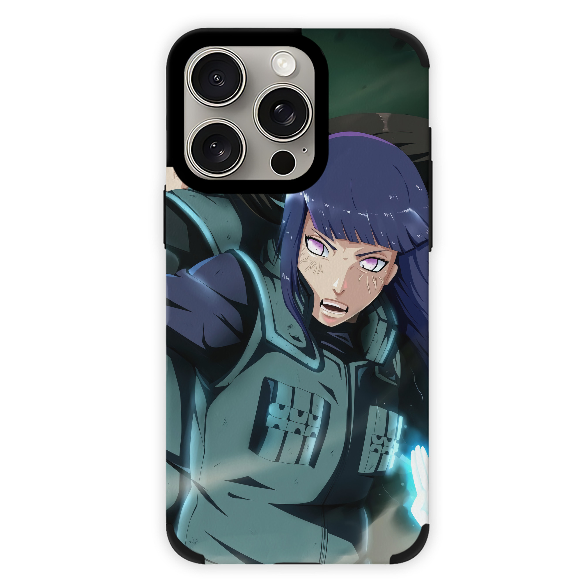 （画像用） NARUTO -ナルト- NARUTO -ナルト- 疾風伝 【iPhone15ProMax対応】 PUレザー スマホケース 耐衝撃＆黄変防止