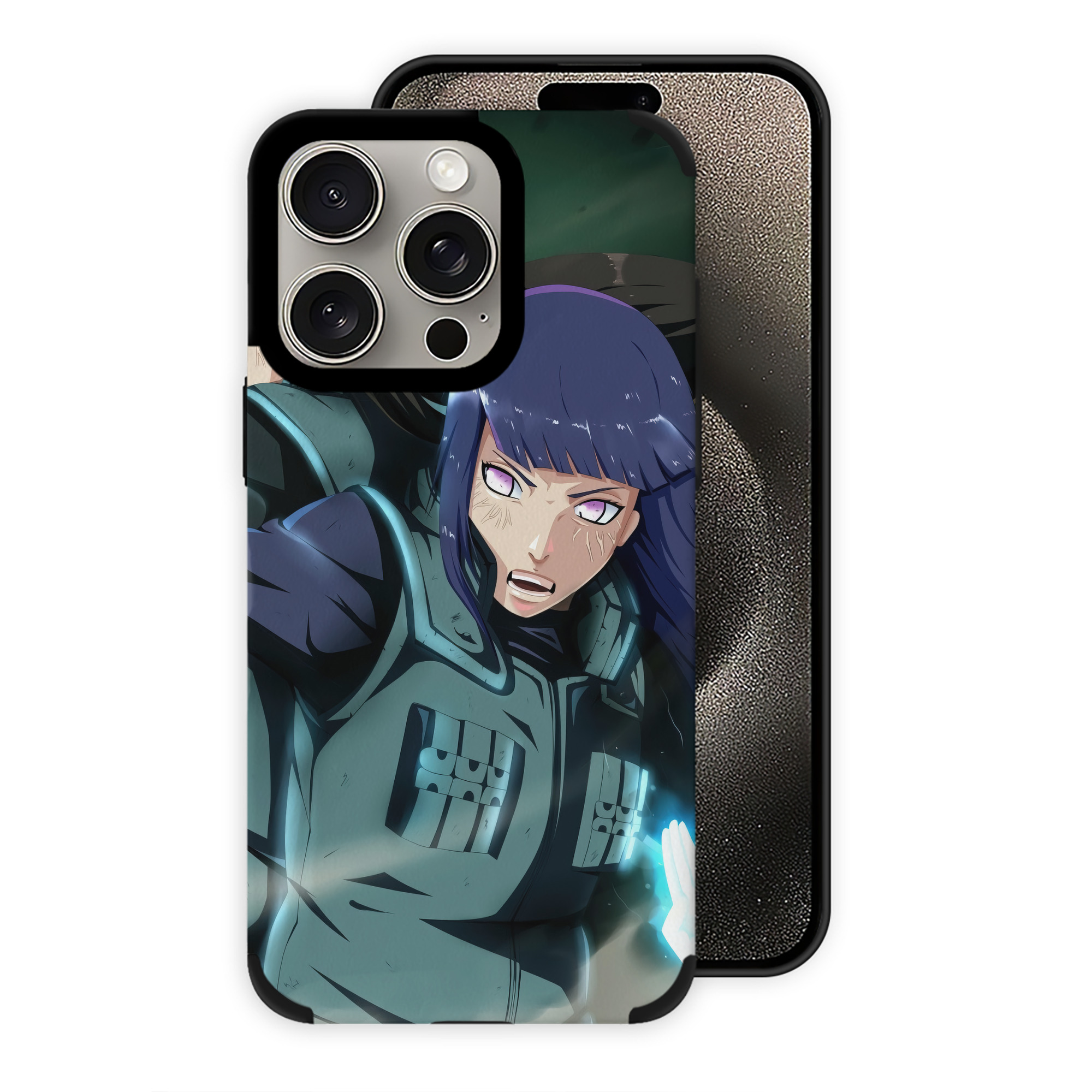 （画像用） NARUTO -ナルト- NARUTO -ナルト- 疾風伝 【iPhone15ProMax対応】 PUレザー スマホケース 耐衝撃＆黄変防止