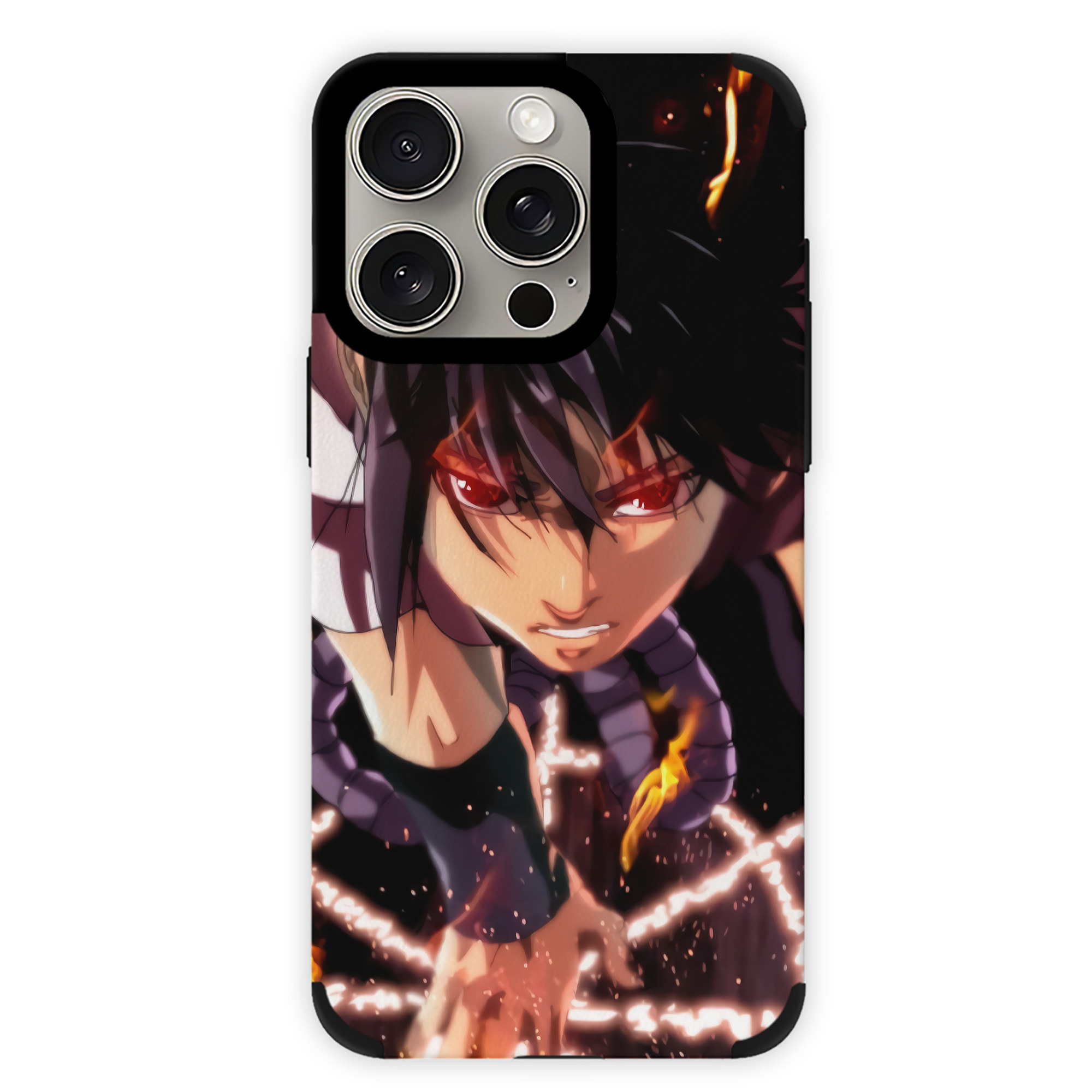 （画像用） NARUTO -ナルト- NARUTO -ナルト- 疾風伝 【iPhone15ProMax対応】 PUレザー スマホケース 耐衝撃＆黄変防止