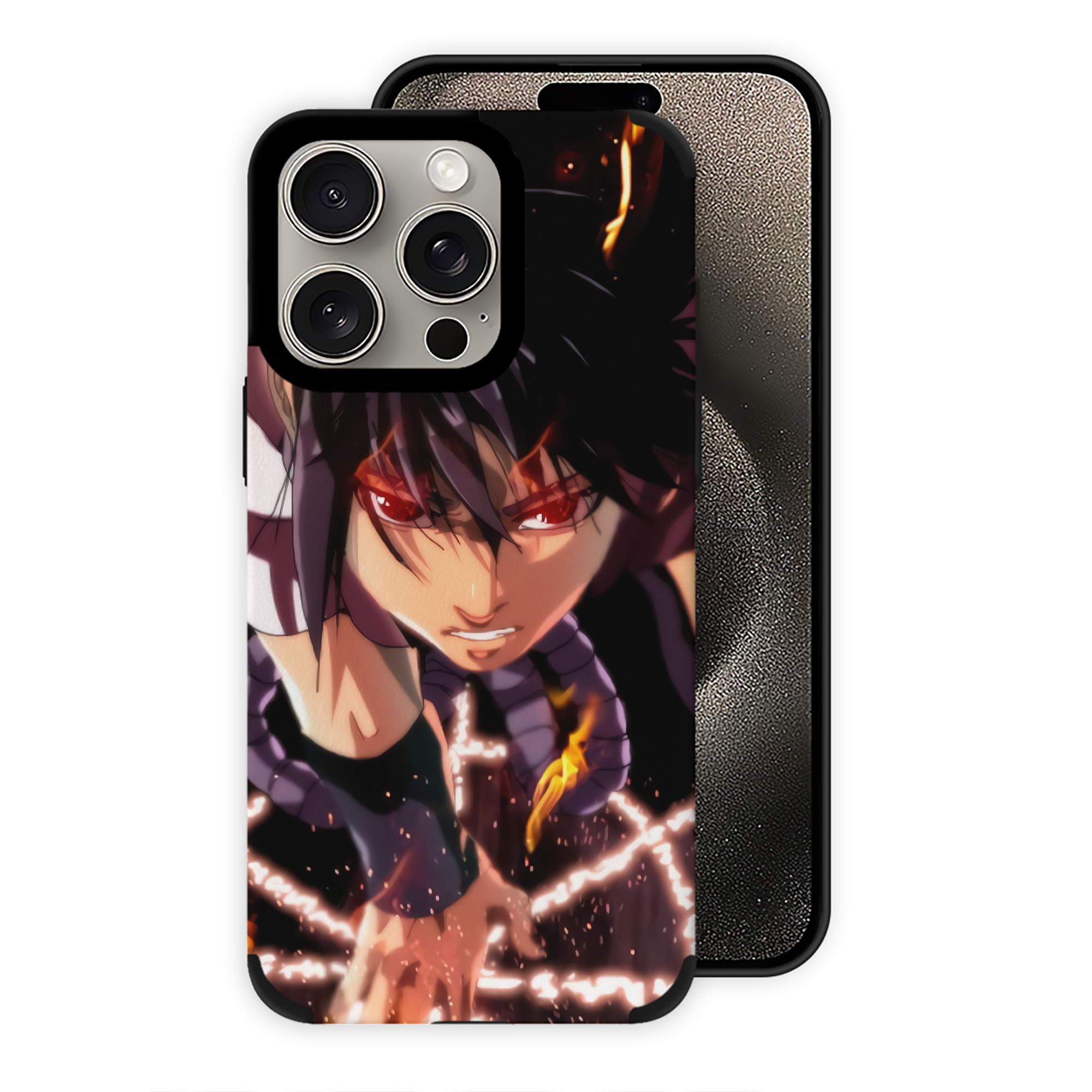（画像用） NARUTO -ナルト- NARUTO -ナルト- 疾風伝 【iPhone15ProMax対応】 PUレザー スマホケース 耐衝撃＆黄変防止