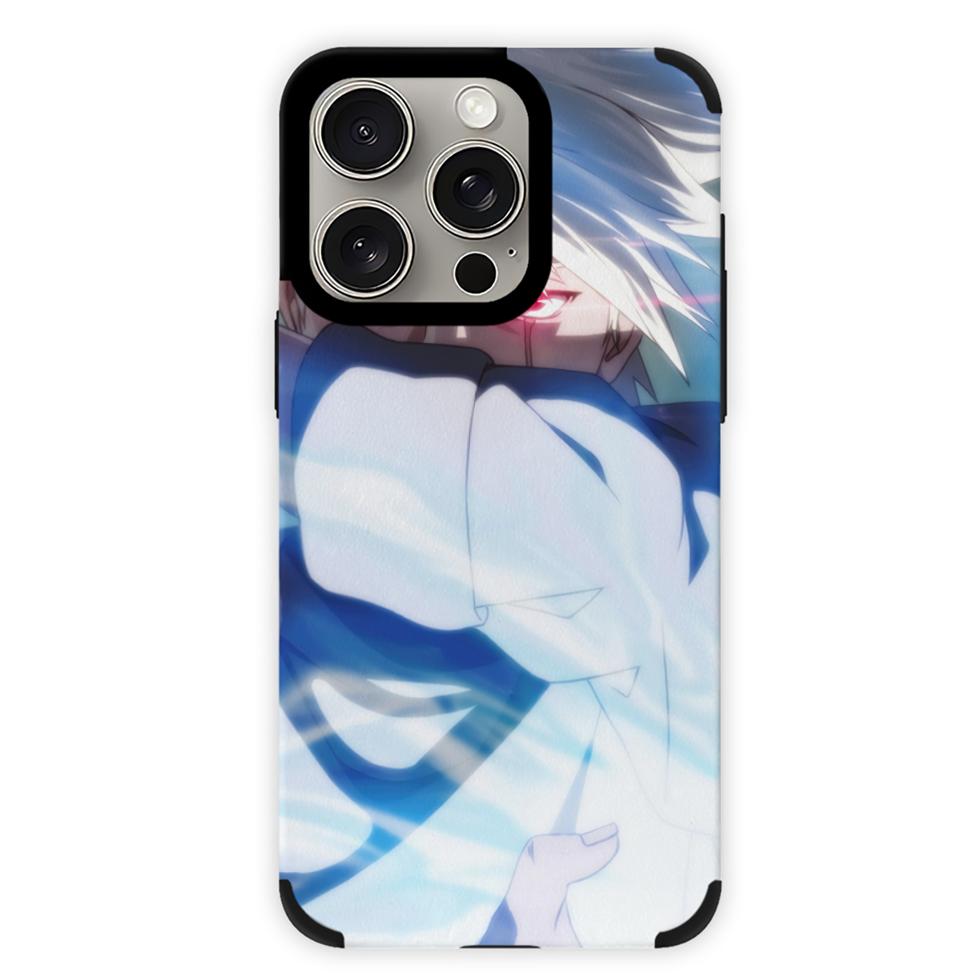 （画像用） NARUTO -ナルト- NARUTO -ナルト- 疾風伝 【iPhone15ProMax対応】 PUレザー スマホケース 耐衝撃＆黄変防止