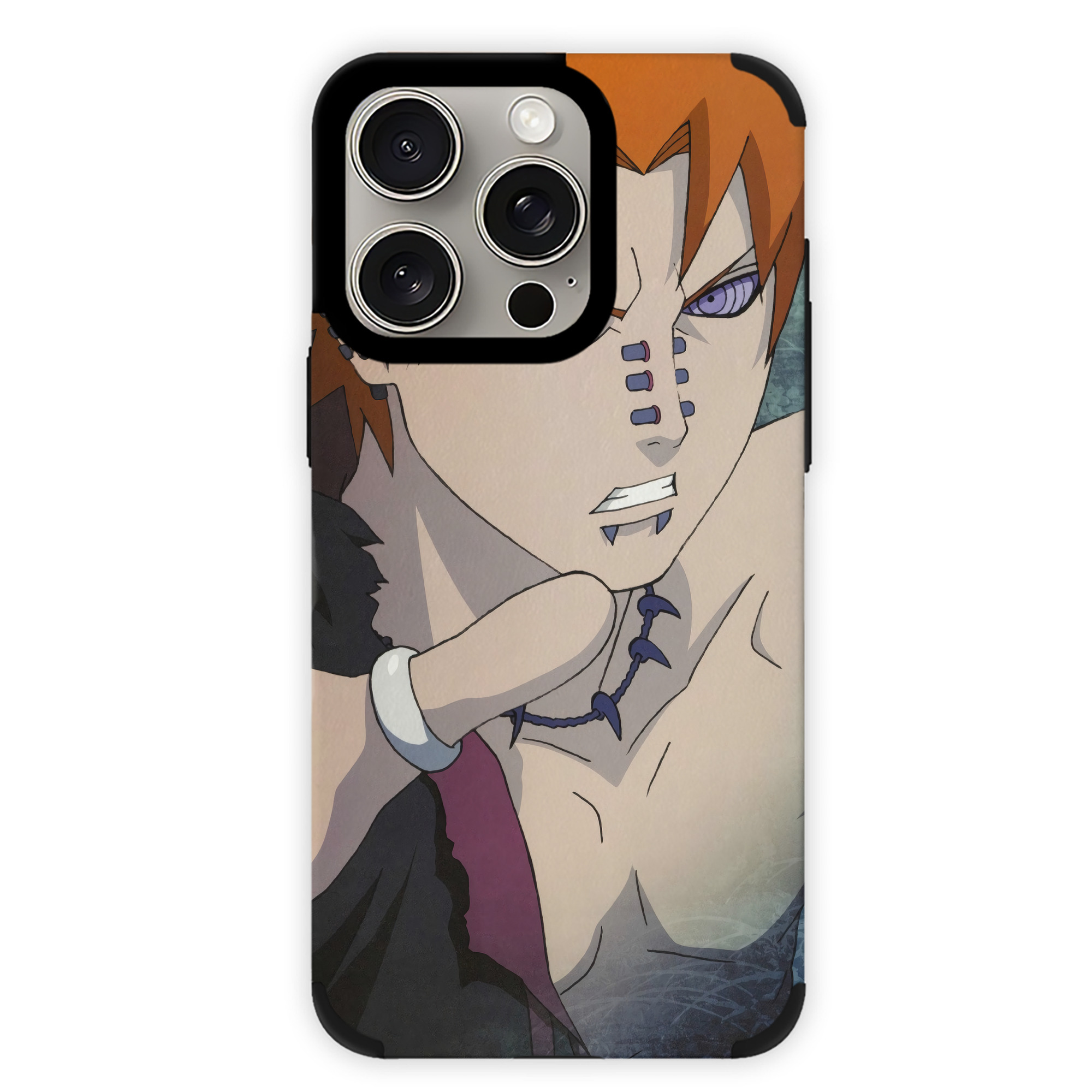 （画像用） NARUTO -ナルト- NARUTO -ナルト- 疾風伝 【iPhone15ProMax対応】 PUレザー スマホケース 耐衝撃＆黄変防止