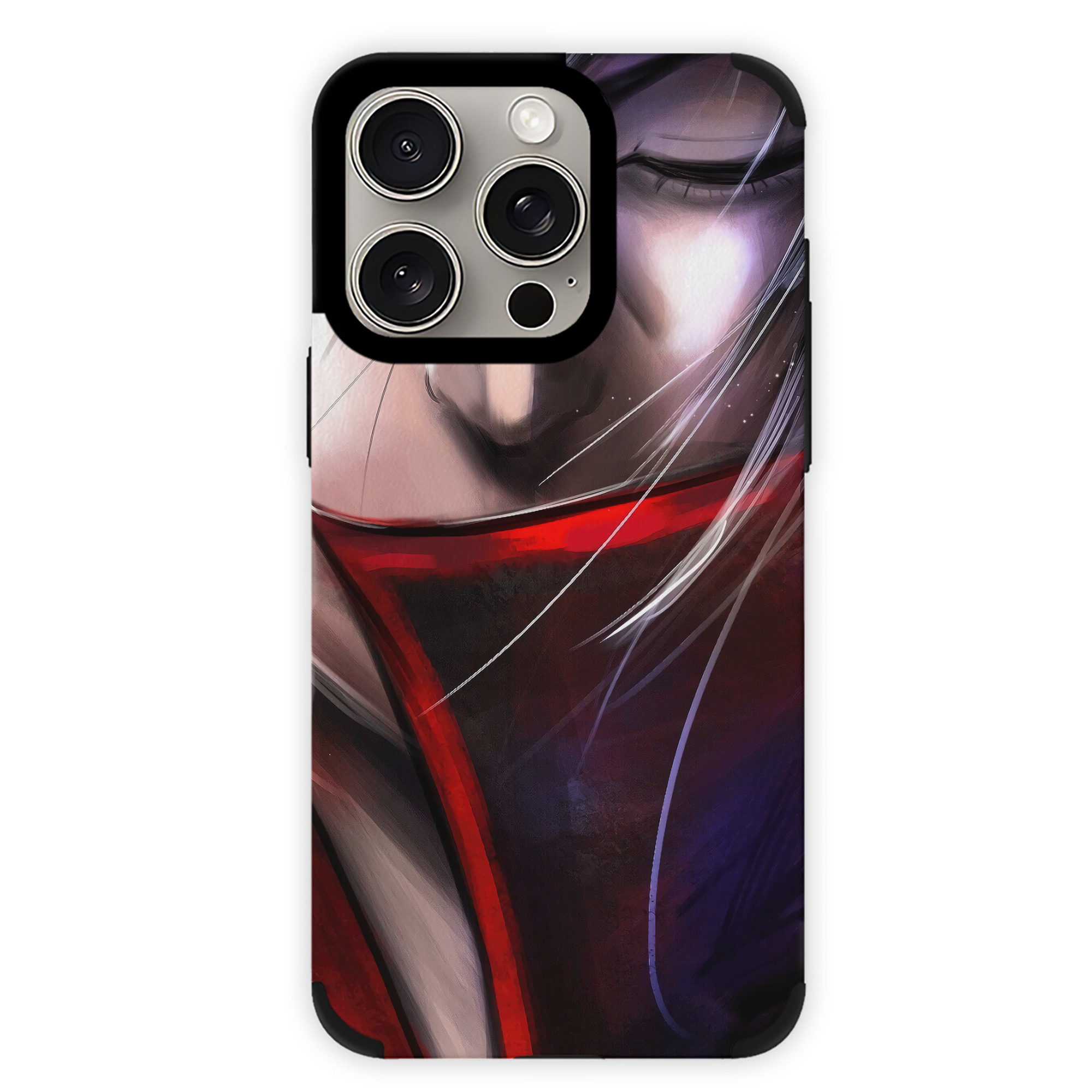 （画像用） NARUTO -ナルト- NARUTO -ナルト- 疾風伝 【iPhone15ProMax対応】 PUレザー スマホケース 耐衝撃＆黄変防止