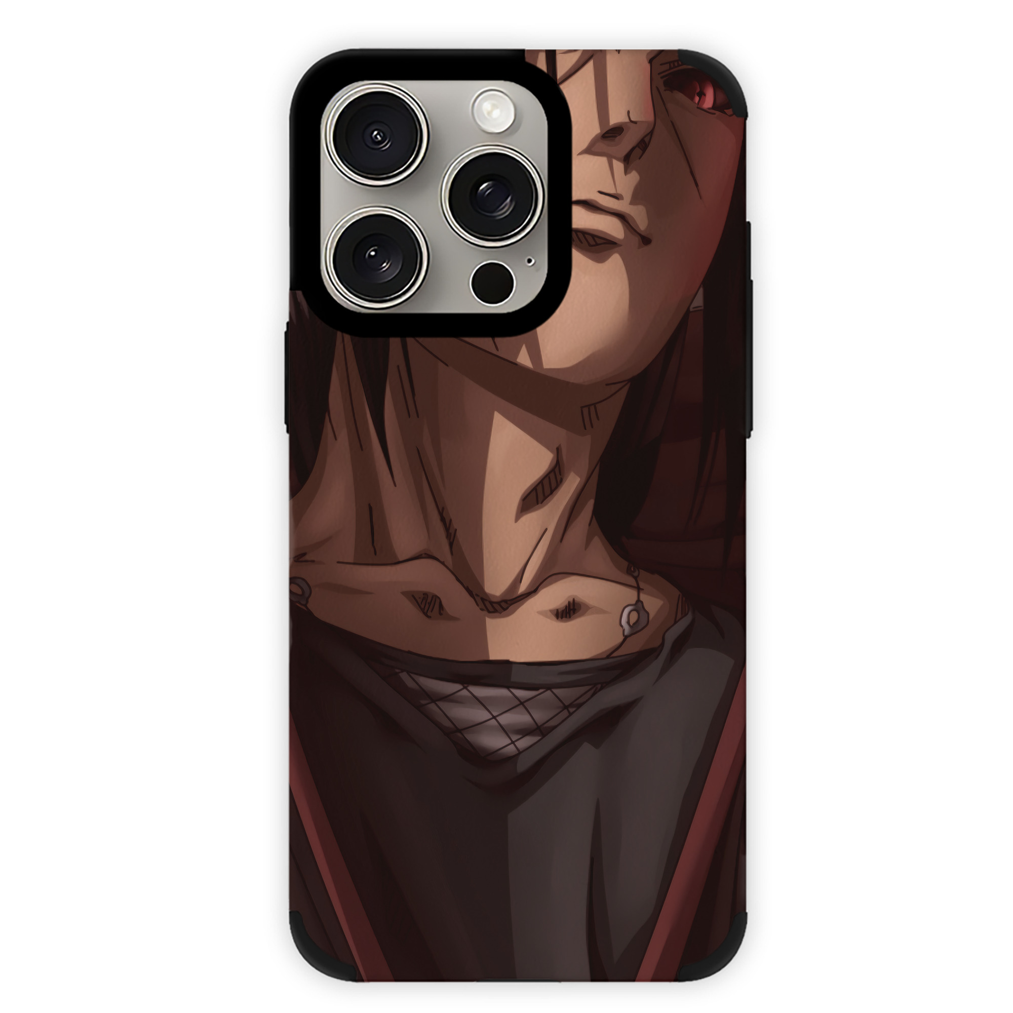 （画像用） NARUTO -ナルト- NARUTO -ナルト- 疾風伝 【iPhone15ProMax対応】 PUレザー スマホケース 耐衝撃＆黄変防止