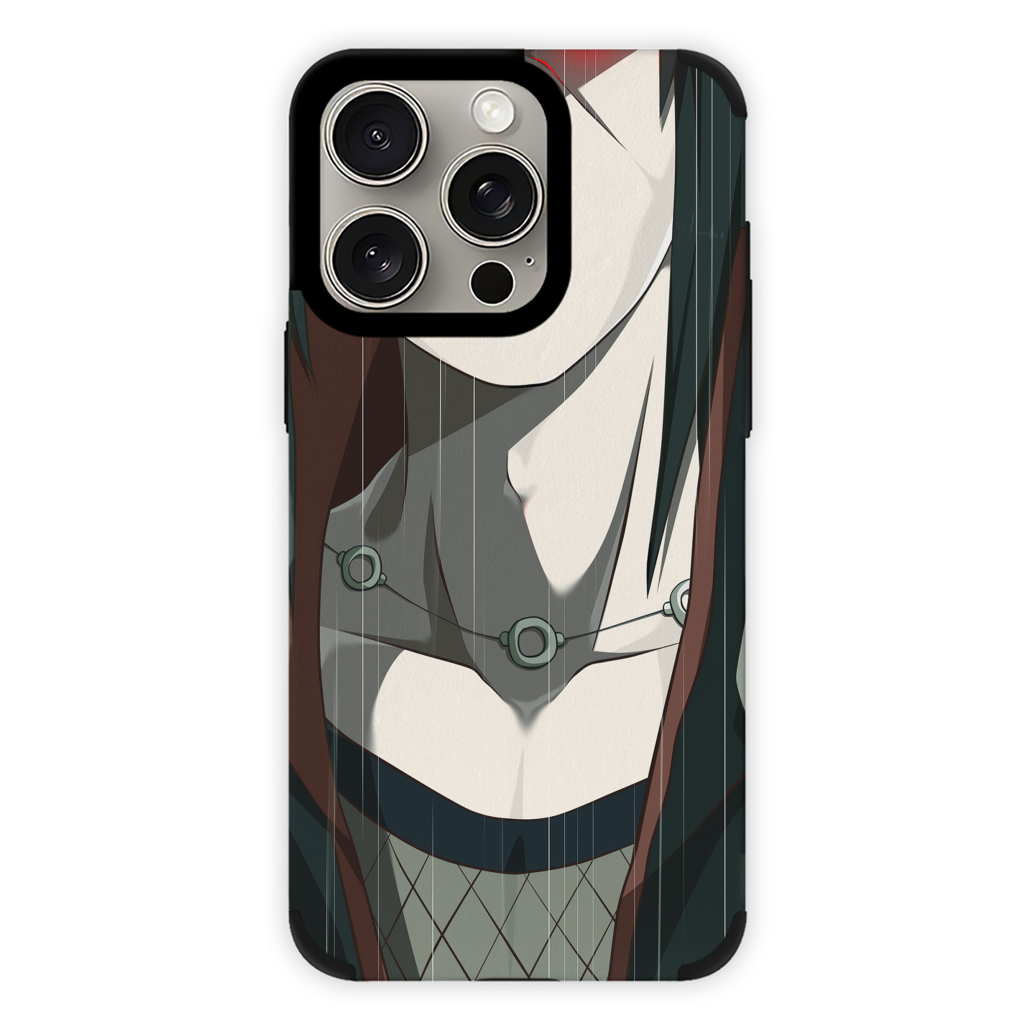 （画像用） NARUTO -ナルト- NARUTO -ナルト- 疾風伝 【iPhone15ProMax対応】 PUレザー スマホケース 耐衝撃＆黄変防止