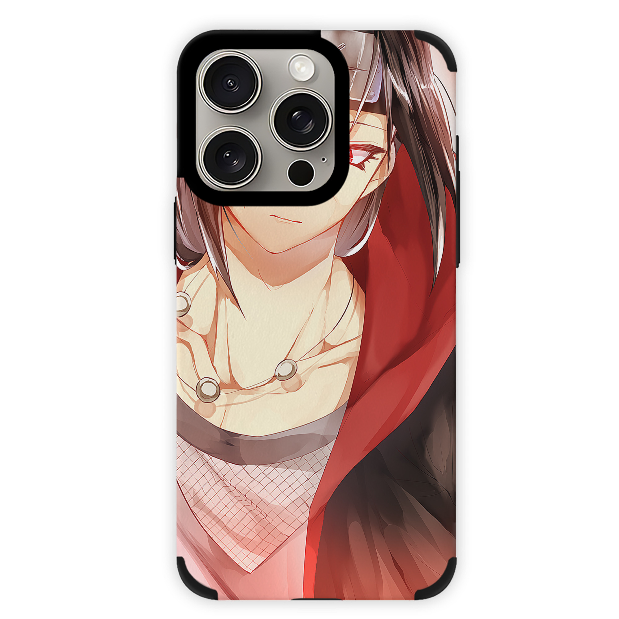 （画像用） NARUTO -ナルト- NARUTO -ナルト- 疾風伝 【iPhone15ProMax対応】 PUレザー スマホケース 耐衝撃＆黄変防止