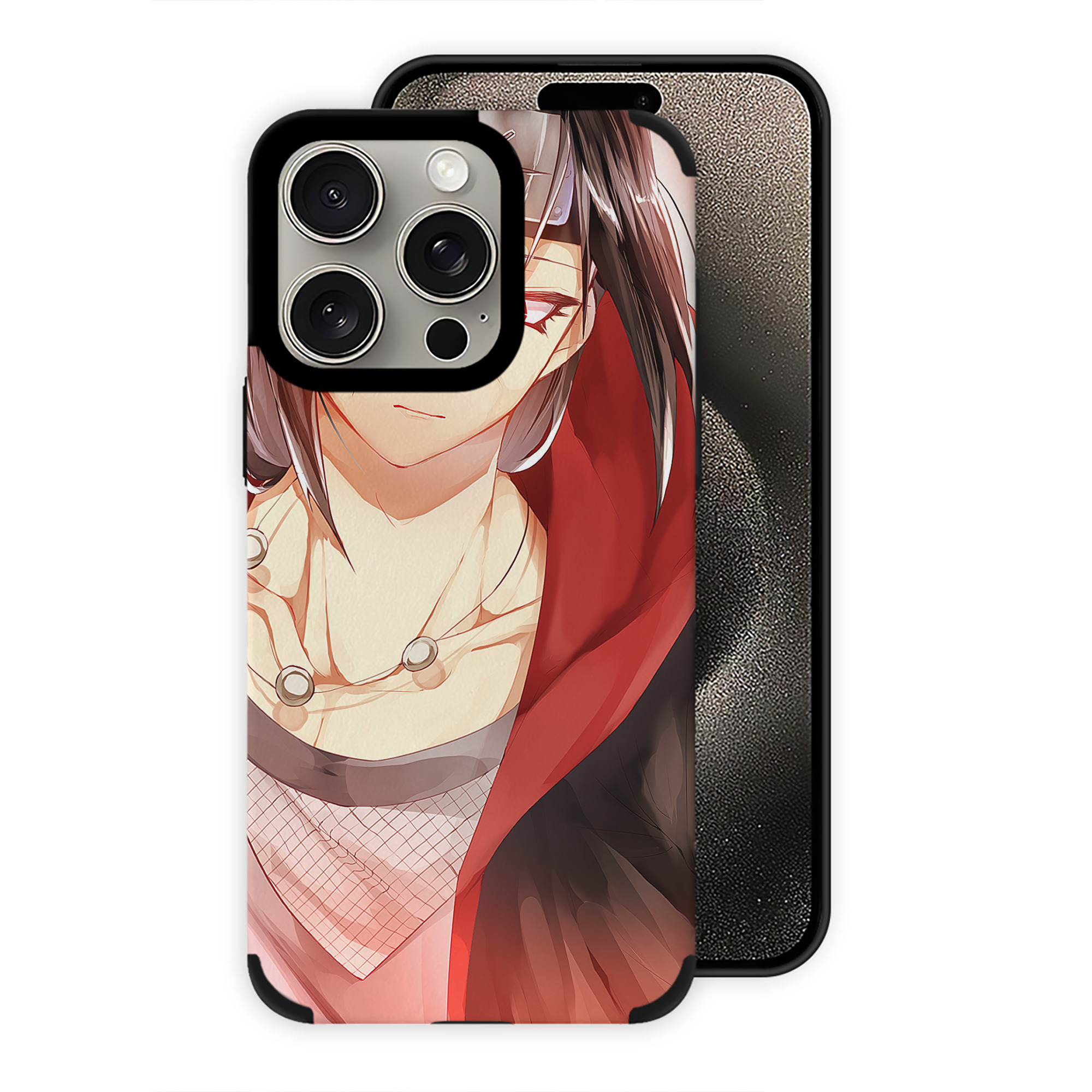 （画像用） NARUTO -ナルト- NARUTO -ナルト- 疾風伝 【iPhone15ProMax対応】 PUレザー スマホケース 耐衝撃＆黄変防止