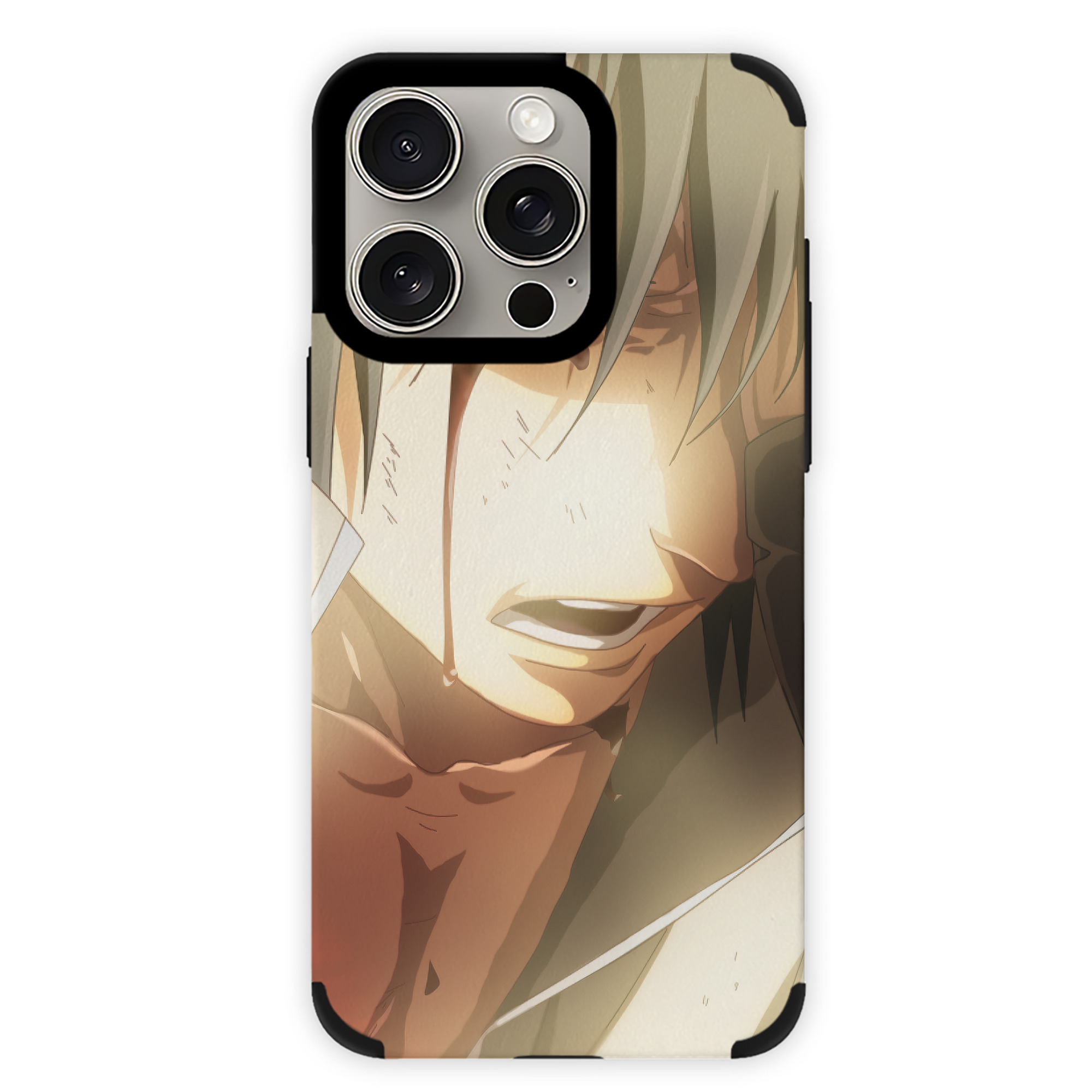 （画像用） NARUTO -ナルト- NARUTO -ナルト- 疾風伝 【iPhone15ProMax対応】 PUレザー スマホケース 耐衝撃＆黄変防止