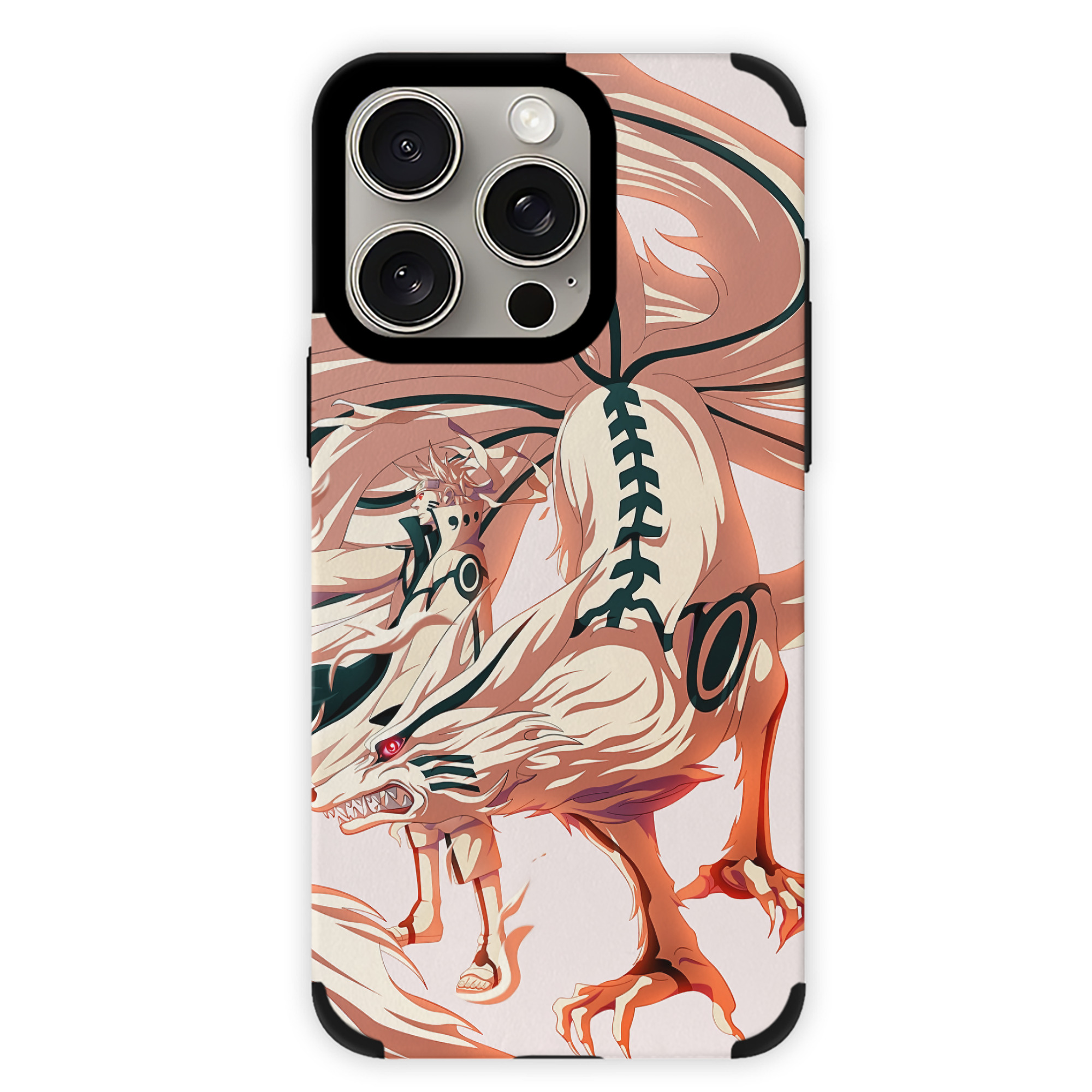 （画像用） NARUTO -ナルト- NARUTO -ナルト- 疾風伝 【iPhone15ProMax対応】 PUレザー スマホケース 耐衝撃＆黄変防止