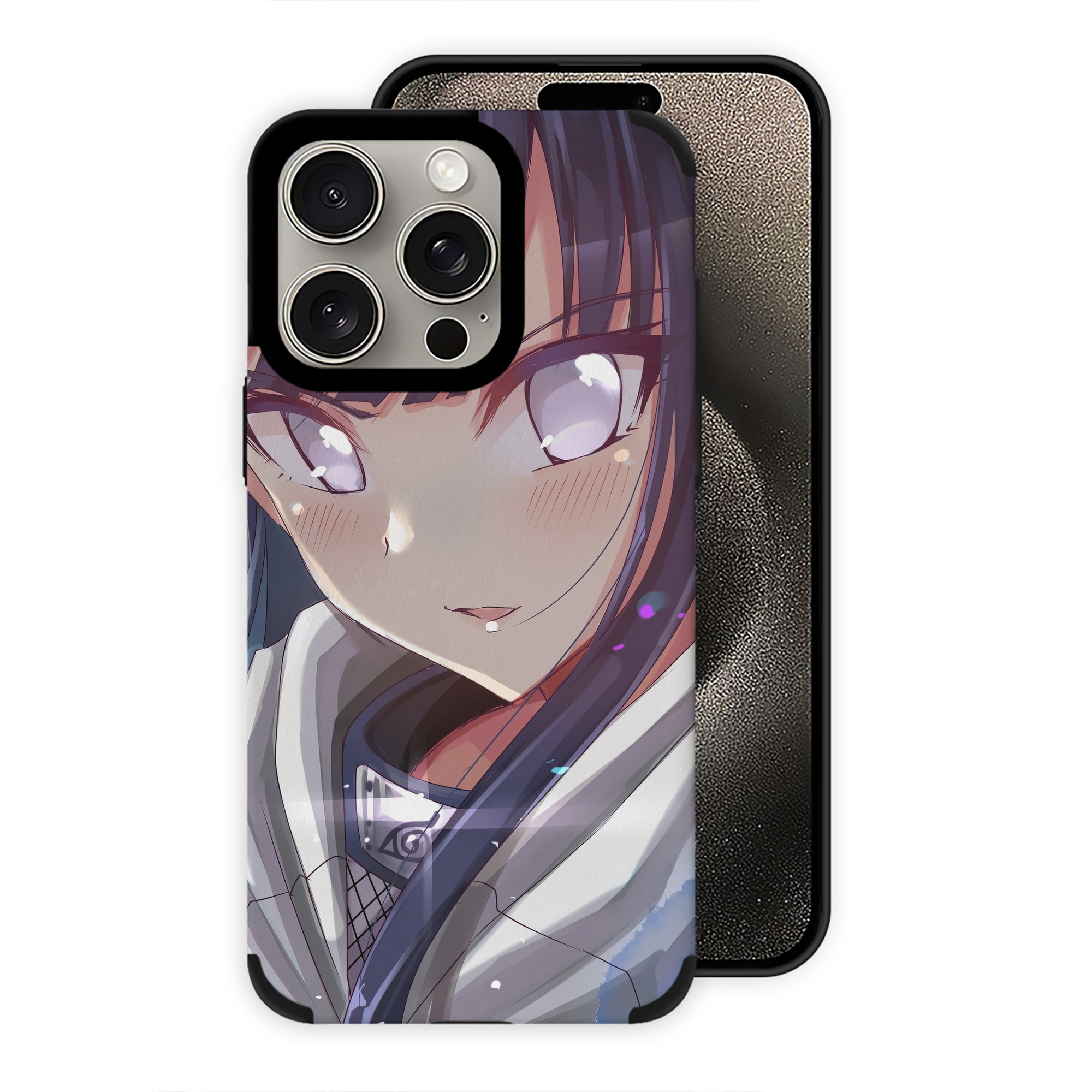 （画像用） NARUTO -ナルト- NARUTO -ナルト- 疾風伝 【iPhone15ProMax対応】 PUレザー スマホケース 耐衝撃＆黄変防止