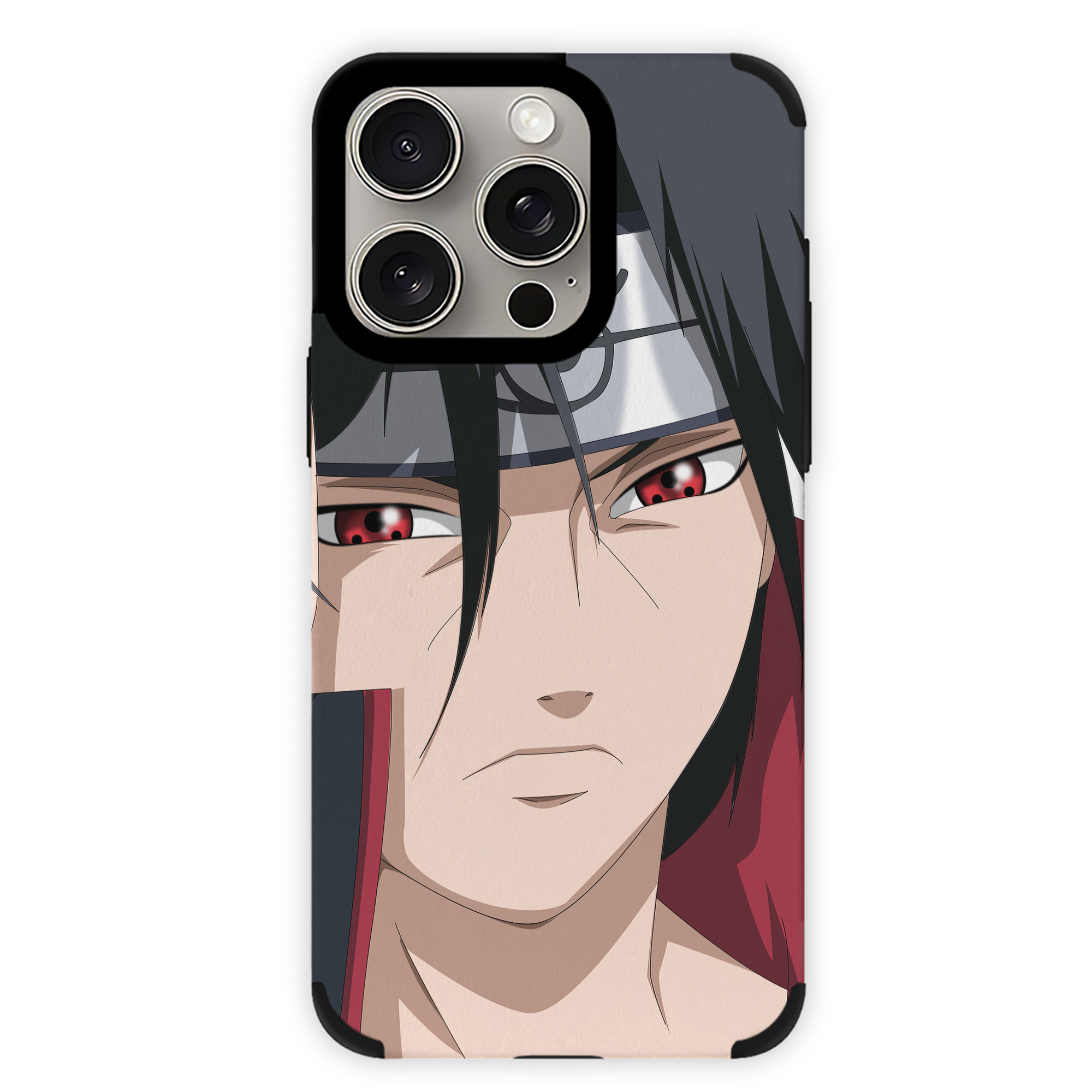 （画像用） NARUTO -ナルト- NARUTO -ナルト- 疾風伝 【iPhone15ProMax対応】 PUレザー スマホケース 耐衝撃＆黄変防止