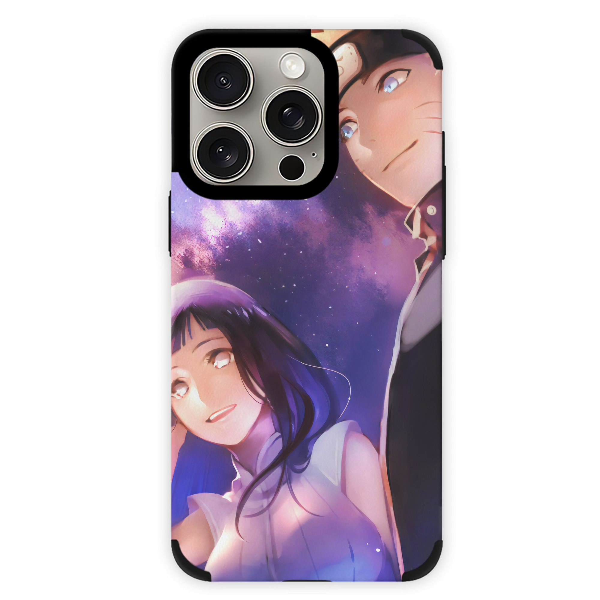 （画像用） NARUTO -ナルト- NARUTO -ナルト- 疾風伝 【iPhone15ProMax対応】 PUレザー スマホケース 耐衝撃＆黄変防止