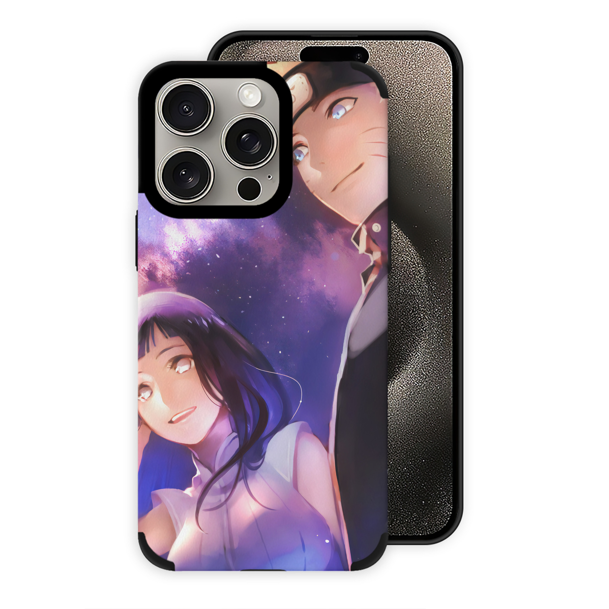 （画像用） NARUTO -ナルト- NARUTO -ナルト- 疾風伝 【iPhone15ProMax対応】 PUレザー スマホケース 耐衝撃＆黄変防止