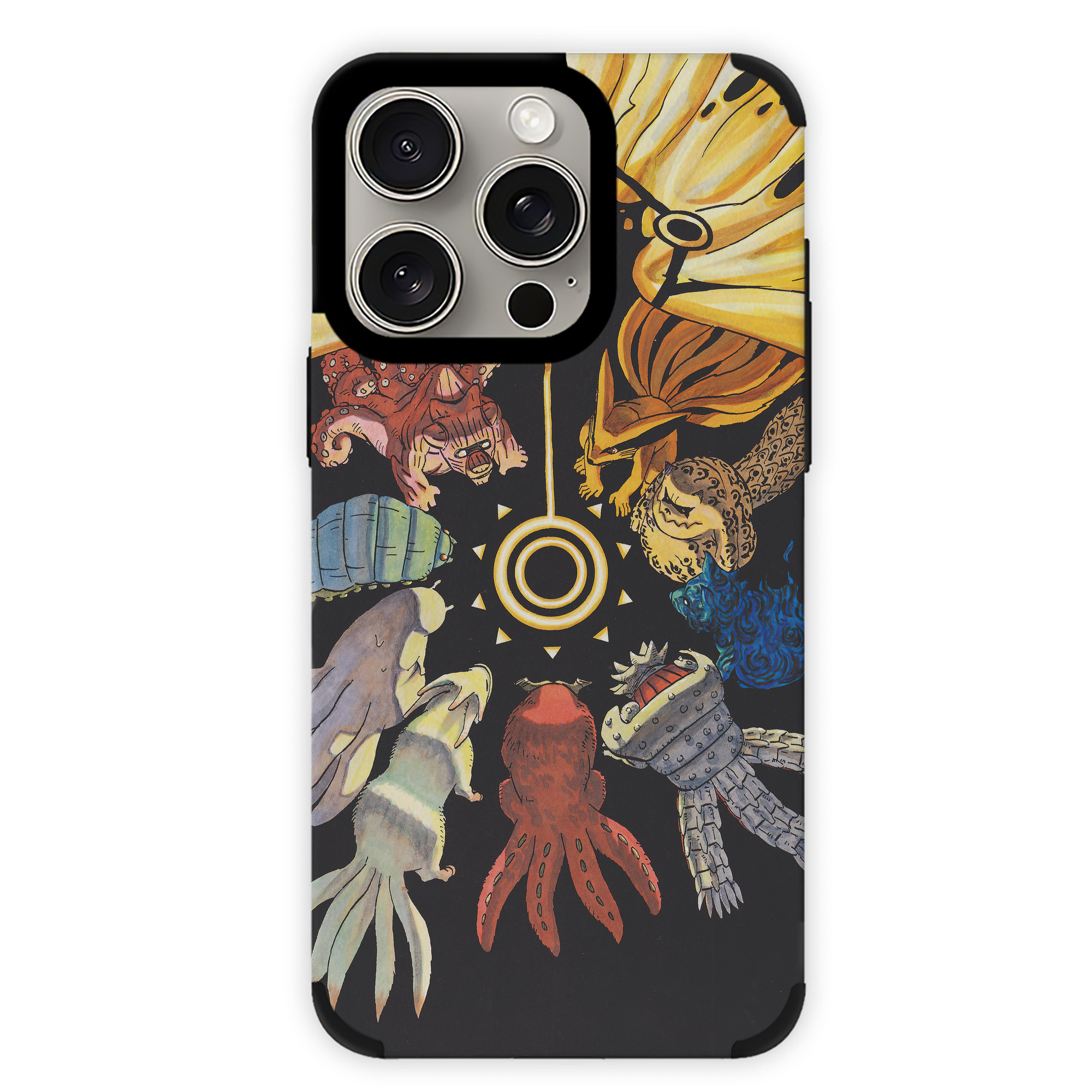 （画像用） NARUTO -ナルト- NARUTO -ナルト- 疾風伝 【iPhone15ProMax対応】 PUレザー スマホケース 耐衝撃＆黄変防止