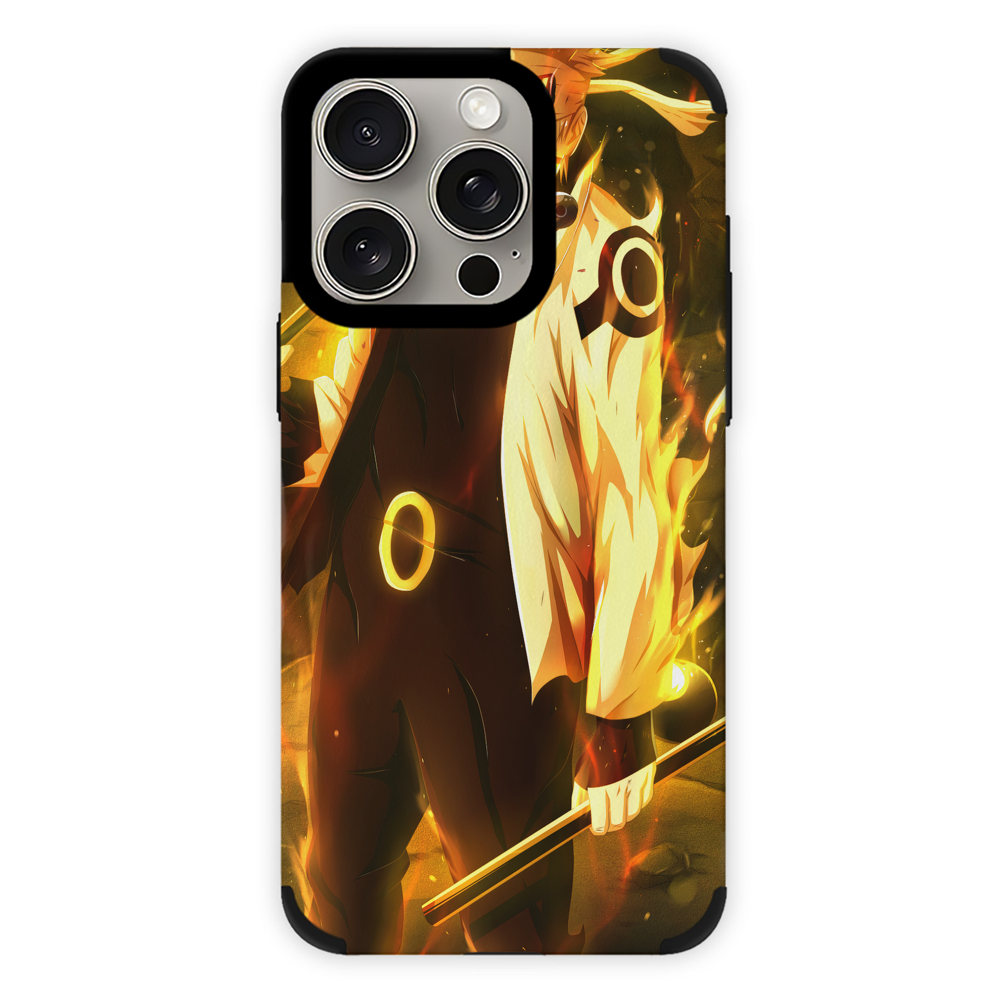 （画像用） NARUTO -ナルト- NARUTO -ナルト- 疾風伝 【iPhone15ProMax対応】 PUレザー スマホケース 耐衝撃＆黄変防止