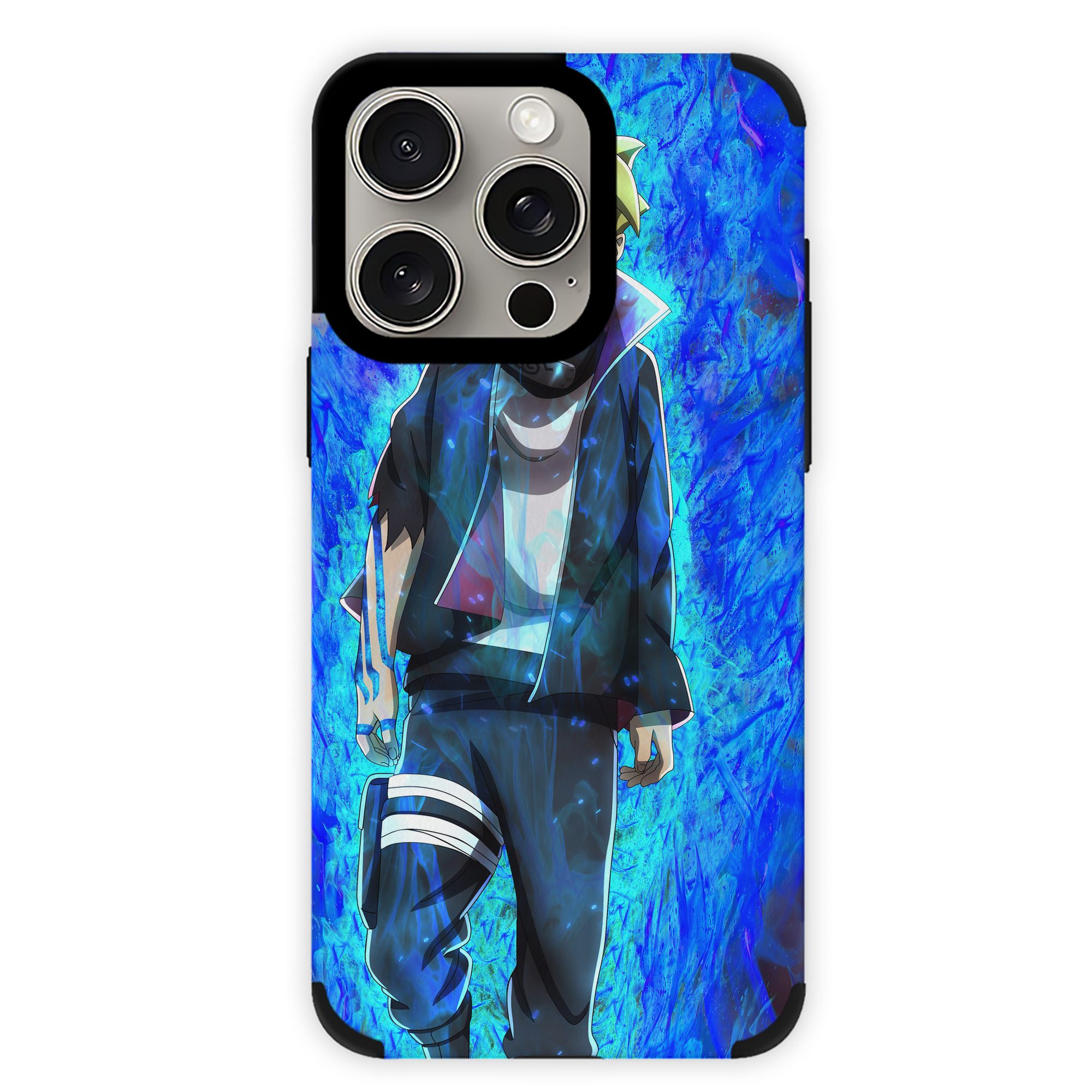 （画像用） NARUTO -ナルト- NARUTO -ナルト- 疾風伝 【iPhone15ProMax対応】 PUレザー スマホケース 耐衝撃＆黄変防止