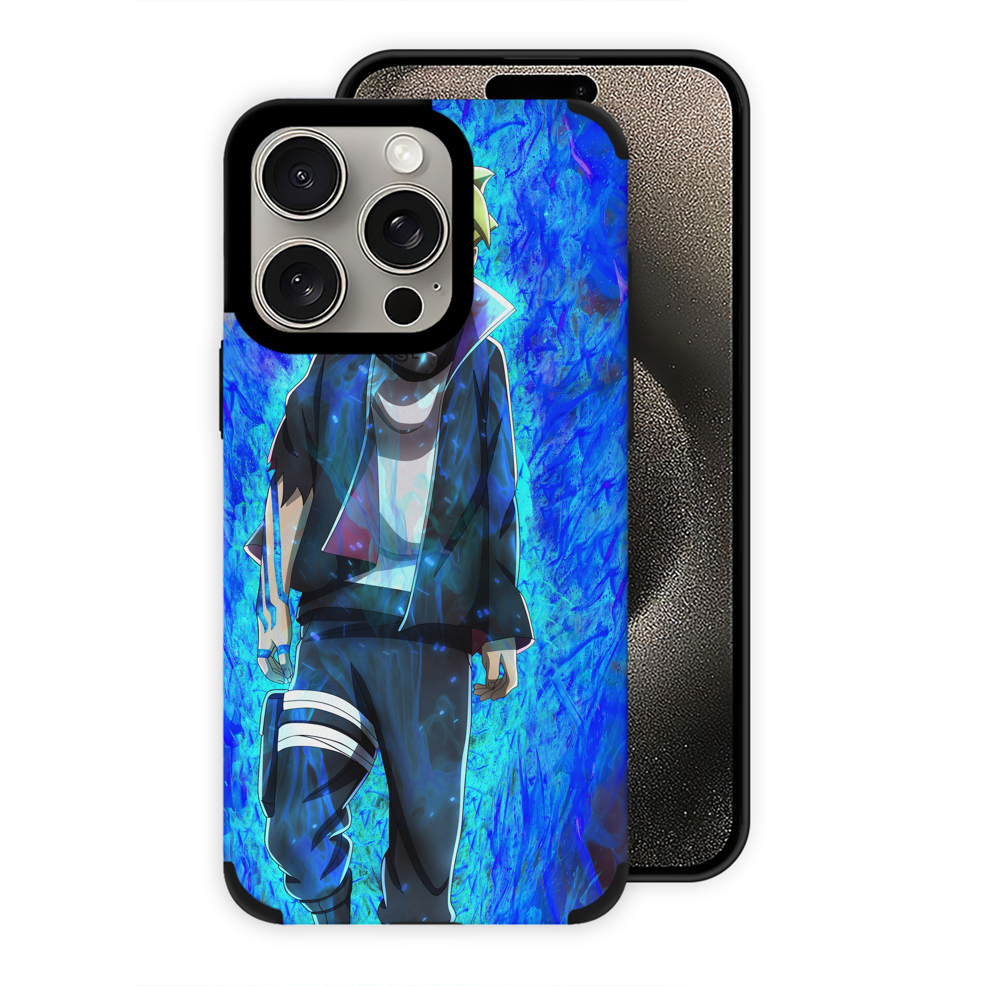 （画像用） NARUTO -ナルト- NARUTO -ナルト- 疾風伝 【iPhone15ProMax対応】 PUレザー スマホケース 耐衝撃＆黄変防止